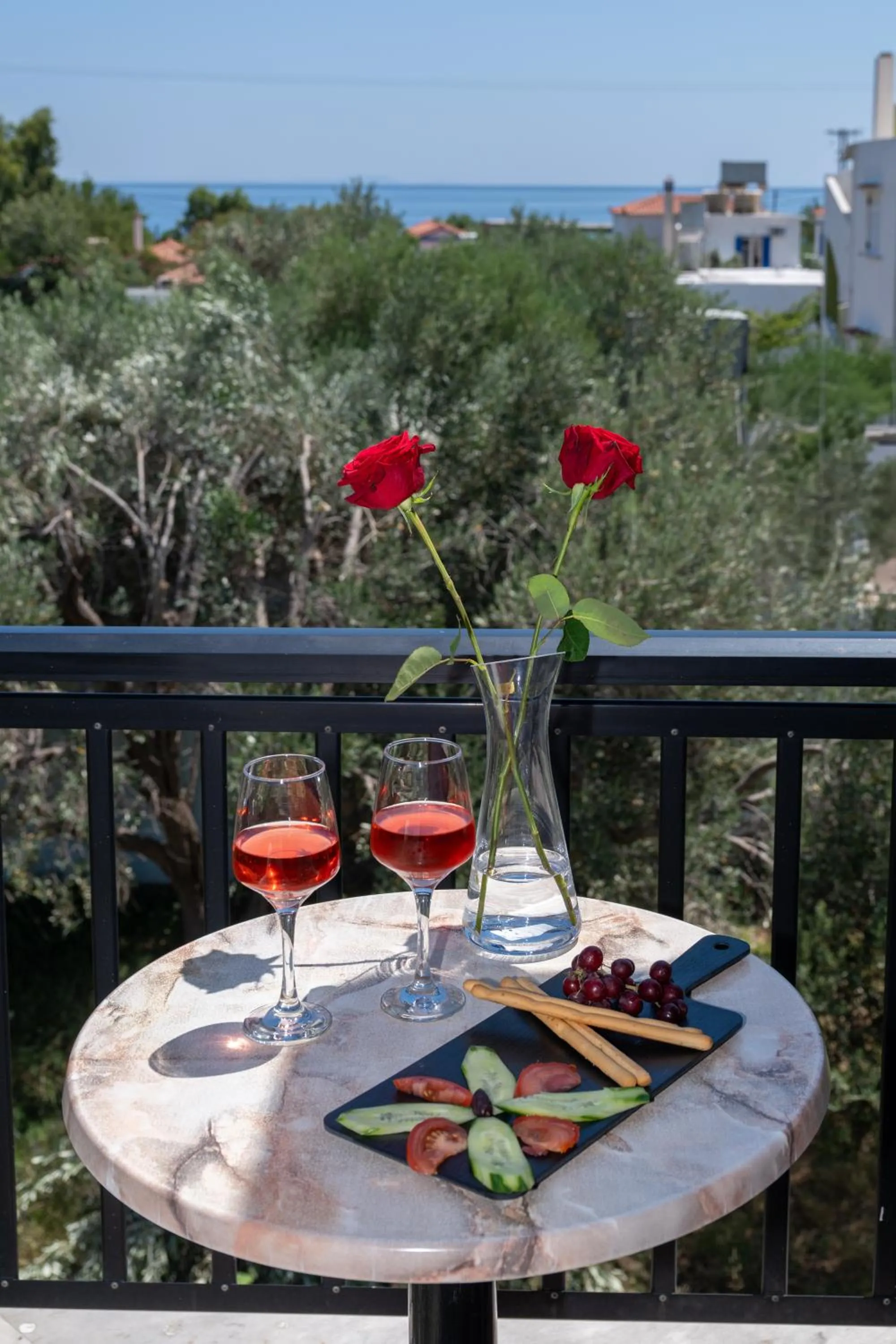 Balcony/Terrace in So Nice Hotel