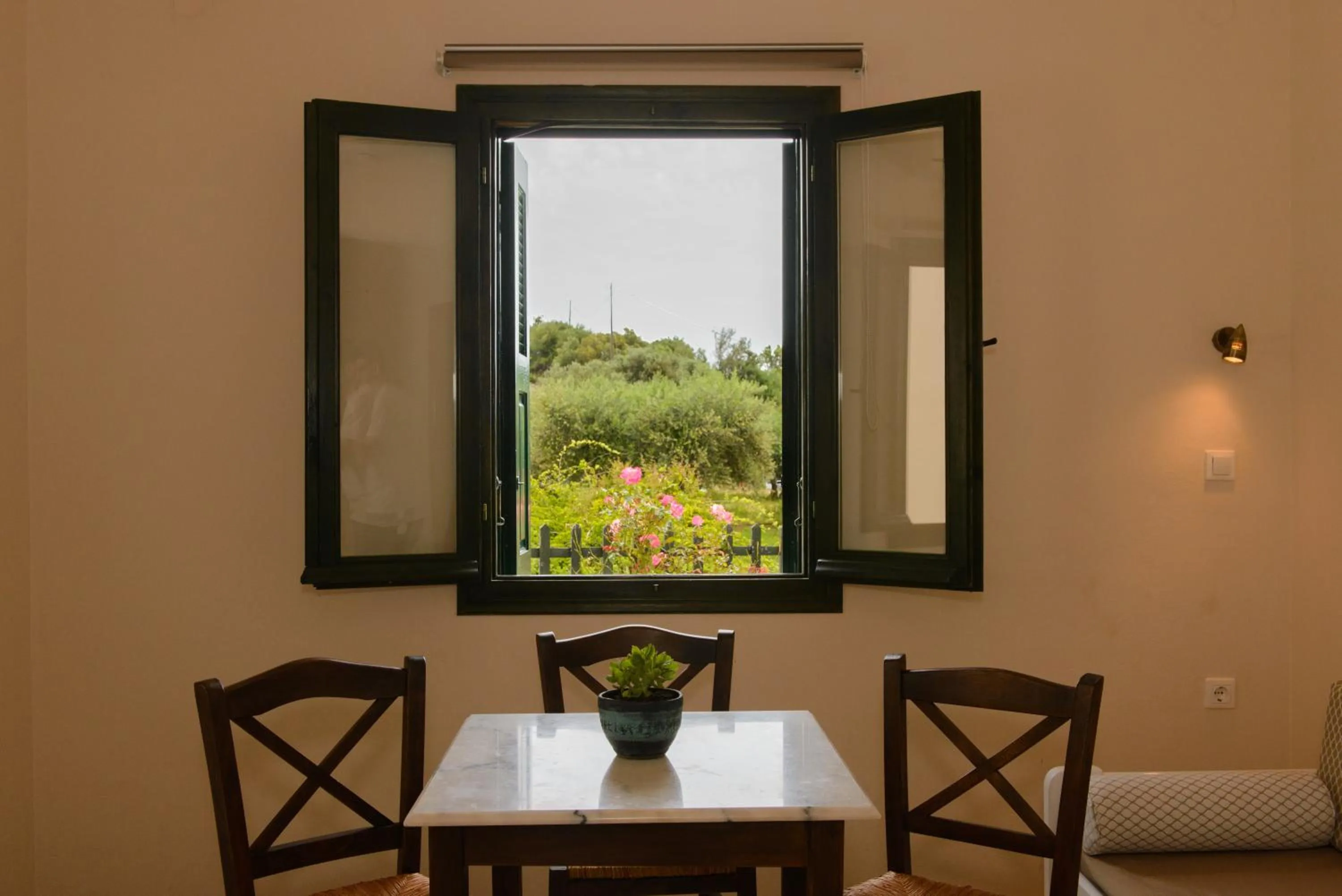 Garden view in So Nice Hotel