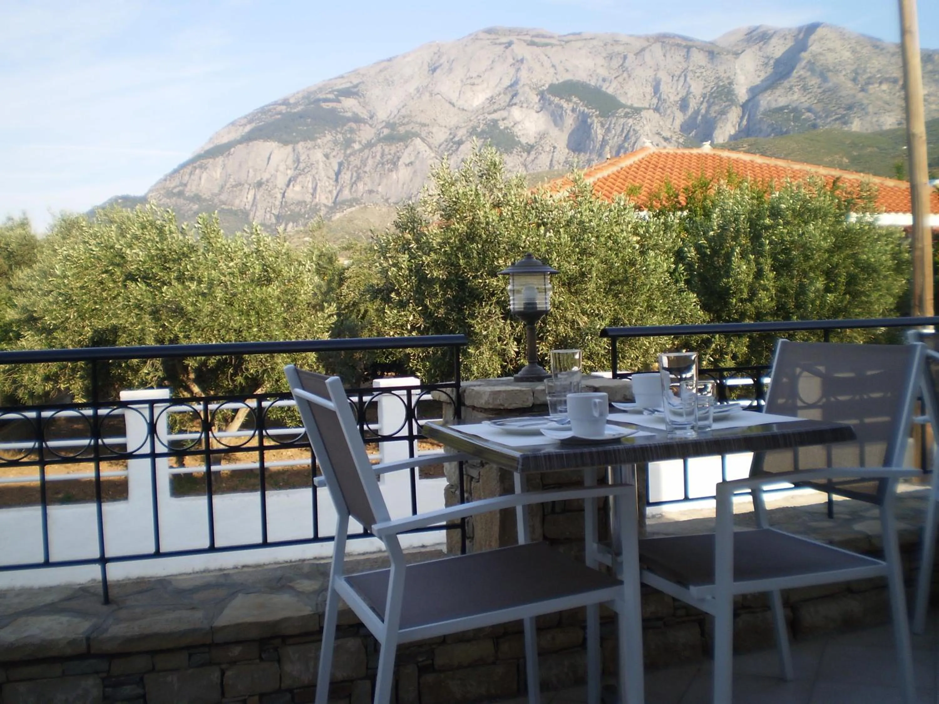 Balcony/Terrace in So Nice Hotel