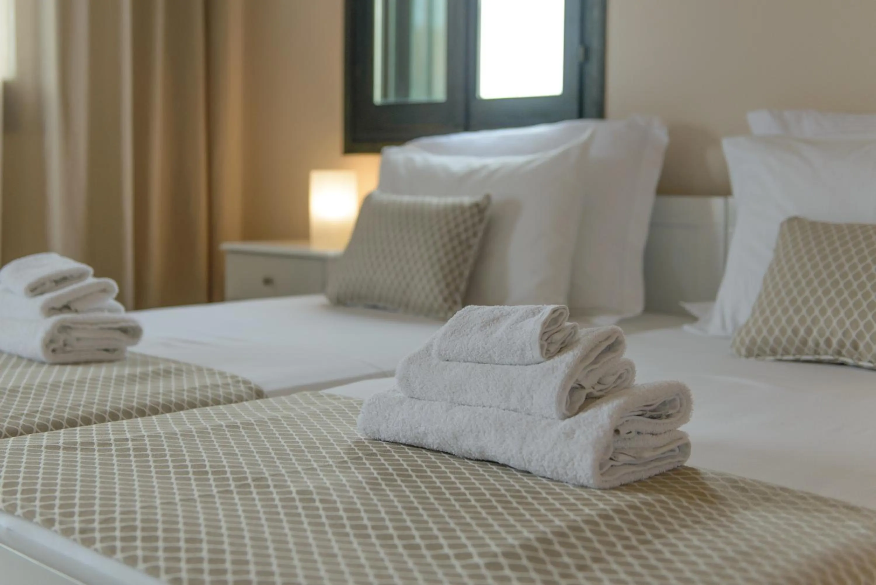 Bed in So Nice Hotel