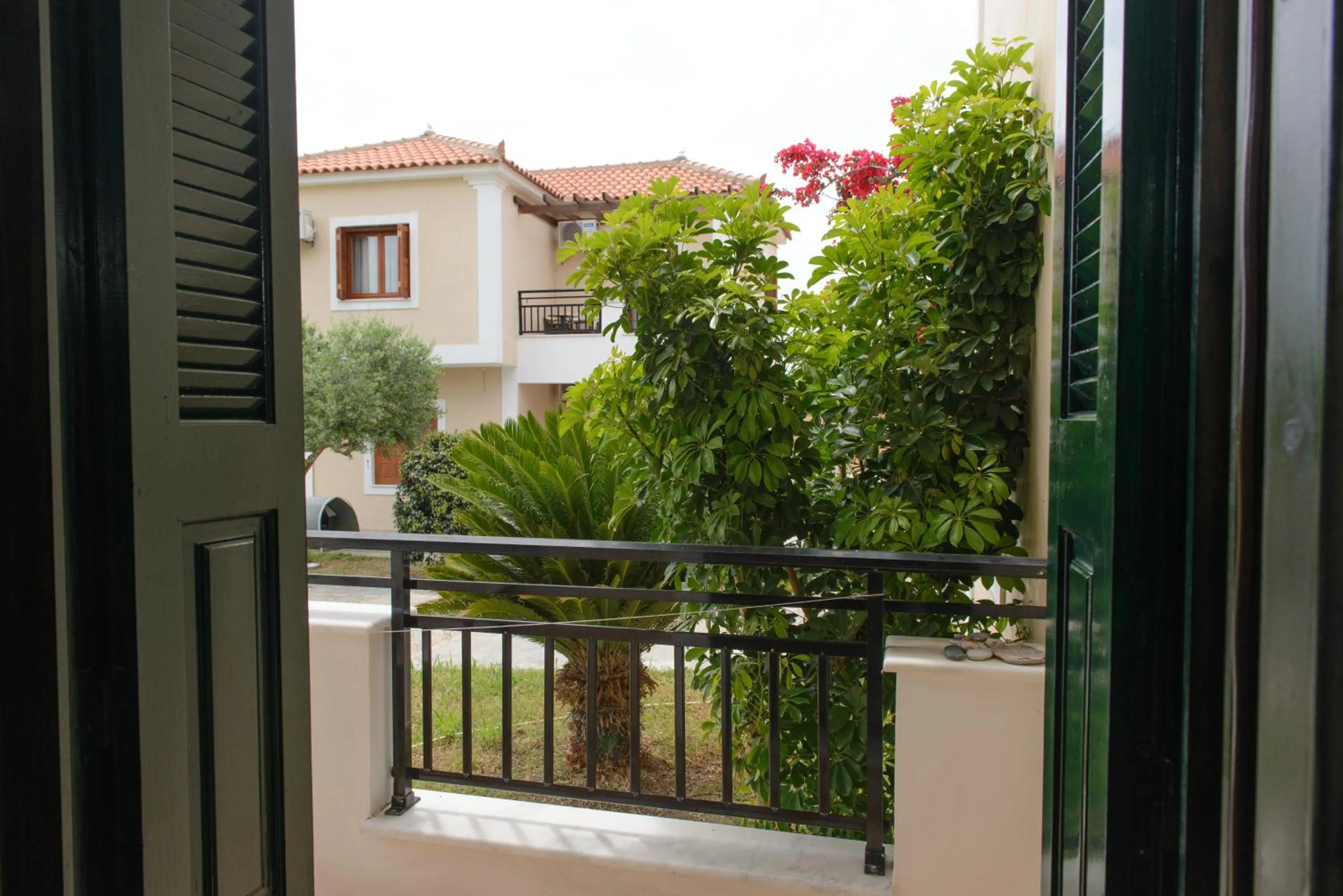 Garden view in So Nice Hotel