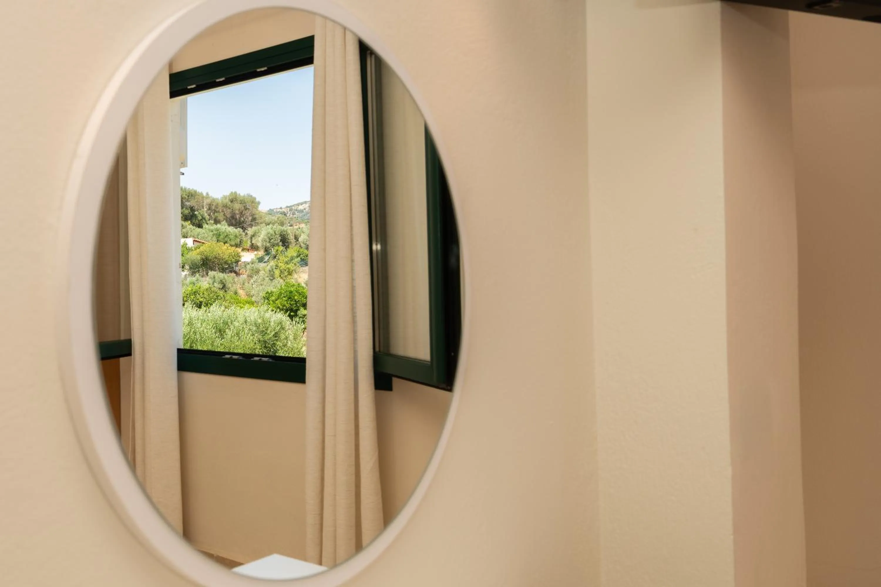 Garden view in So Nice Hotel