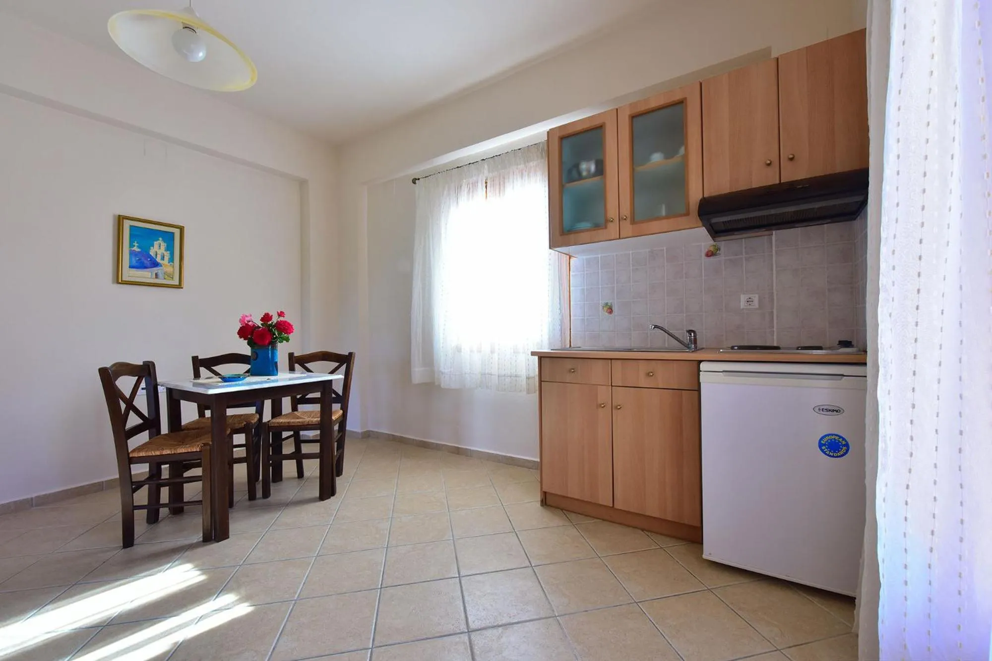 Kitchen or kitchenette in So Nice Hotel