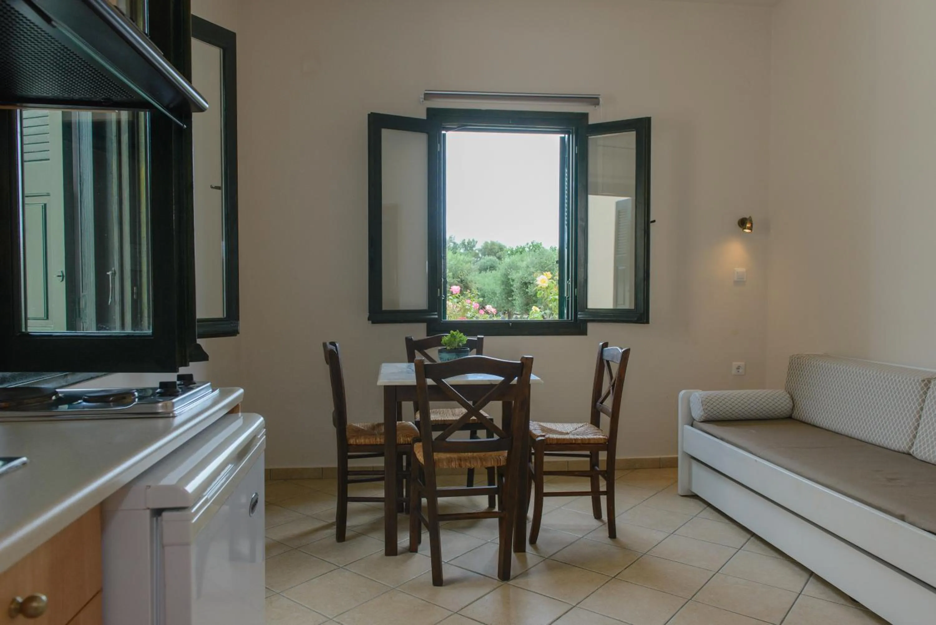 Dining area in So Nice Hotel
