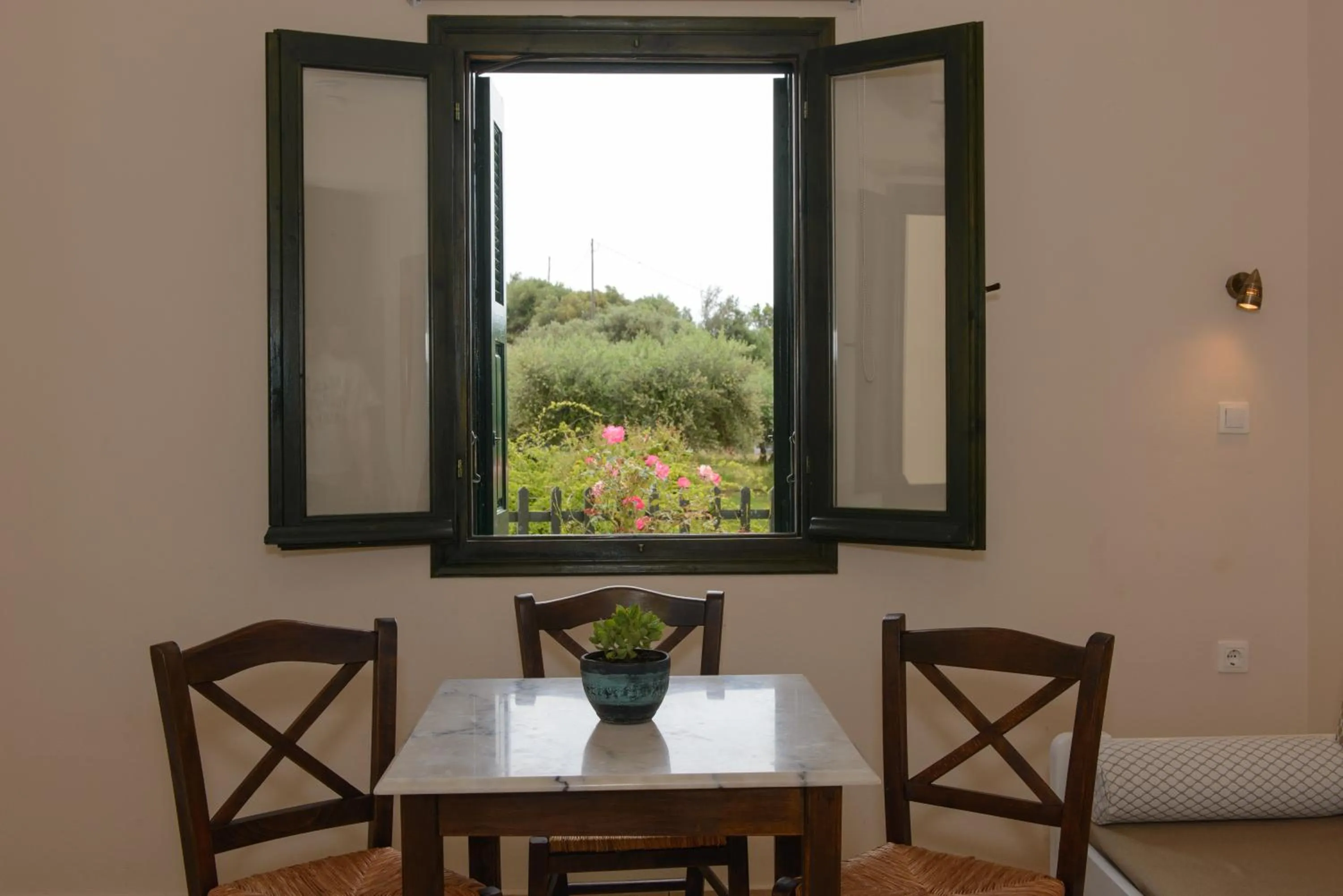 Garden view in So Nice Hotel