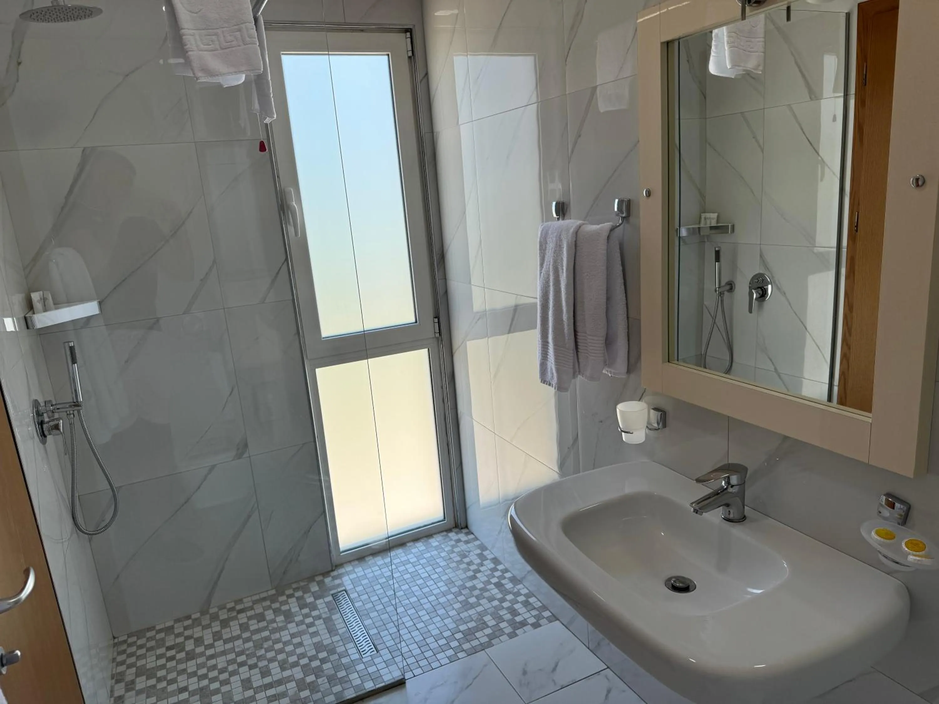 Shower in Resort Nord Park