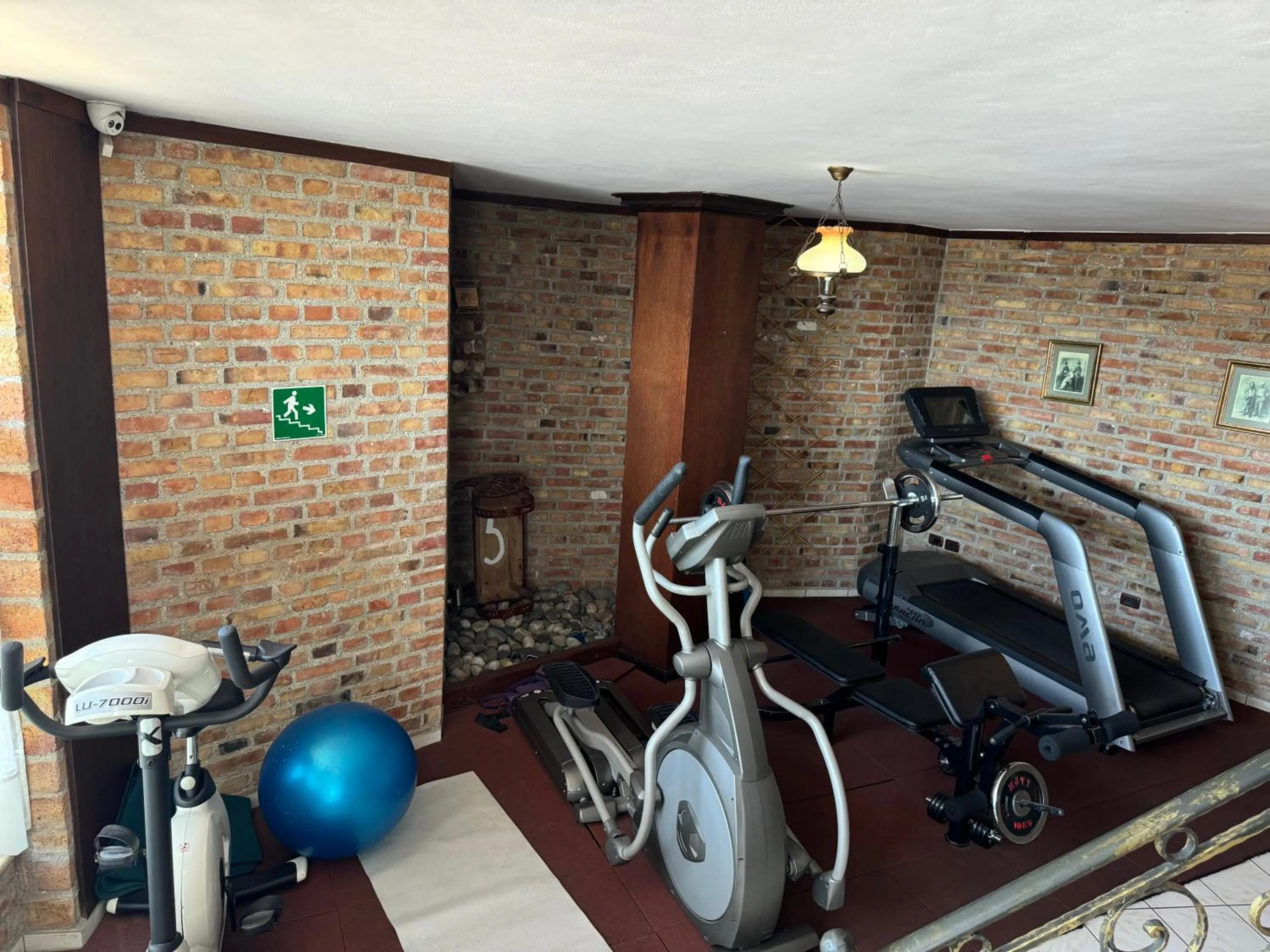 Fitness centre/facilities in Resort Nord Park