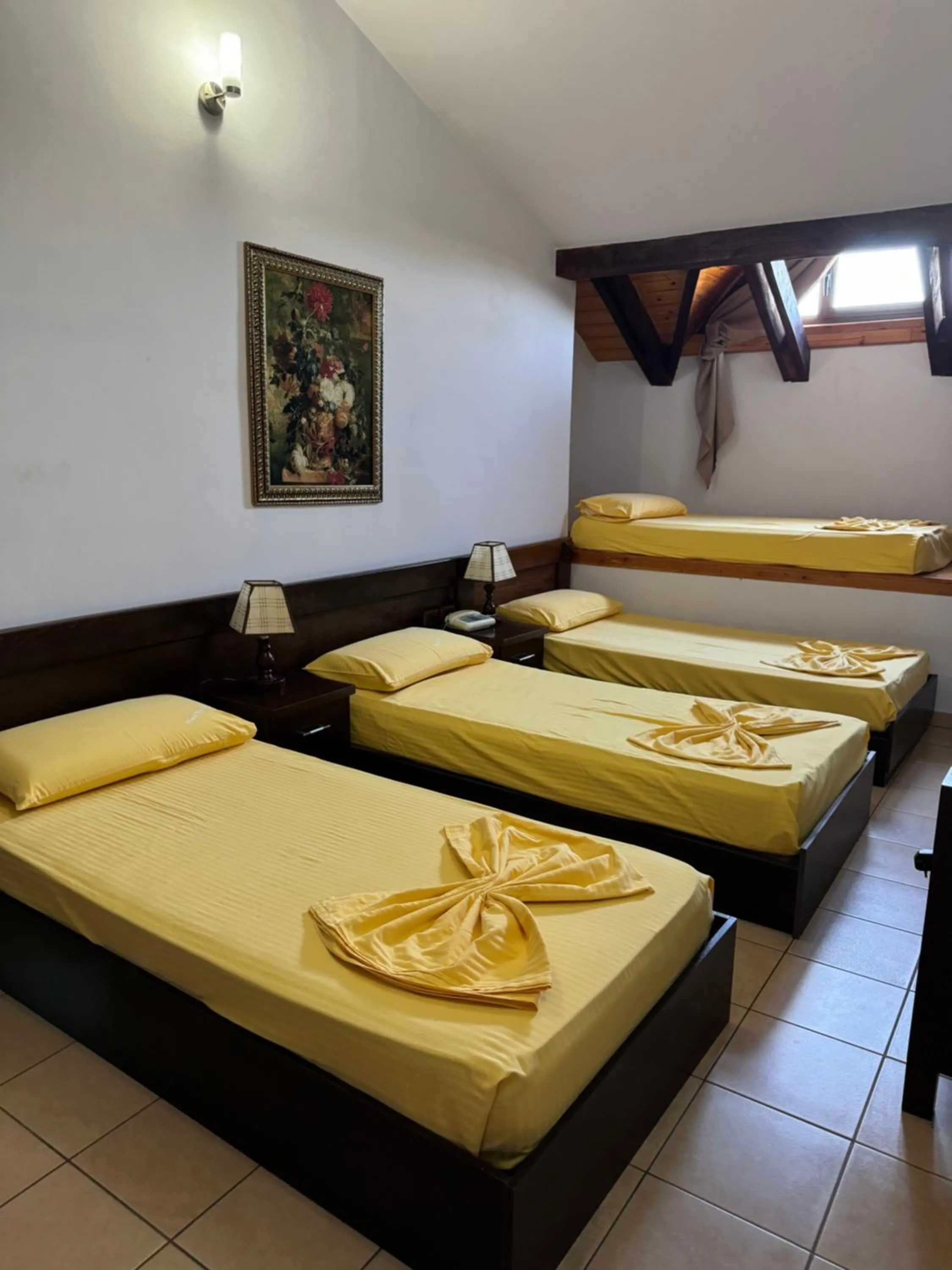 Bed in Resort Nord Park