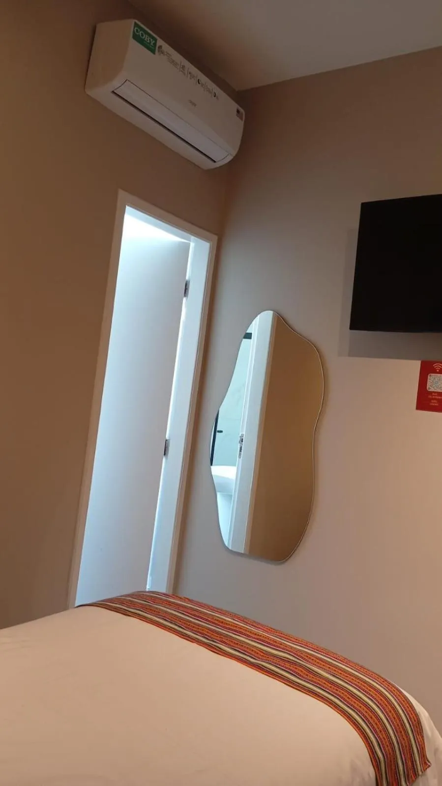 Bed in Che Hermano Suítes