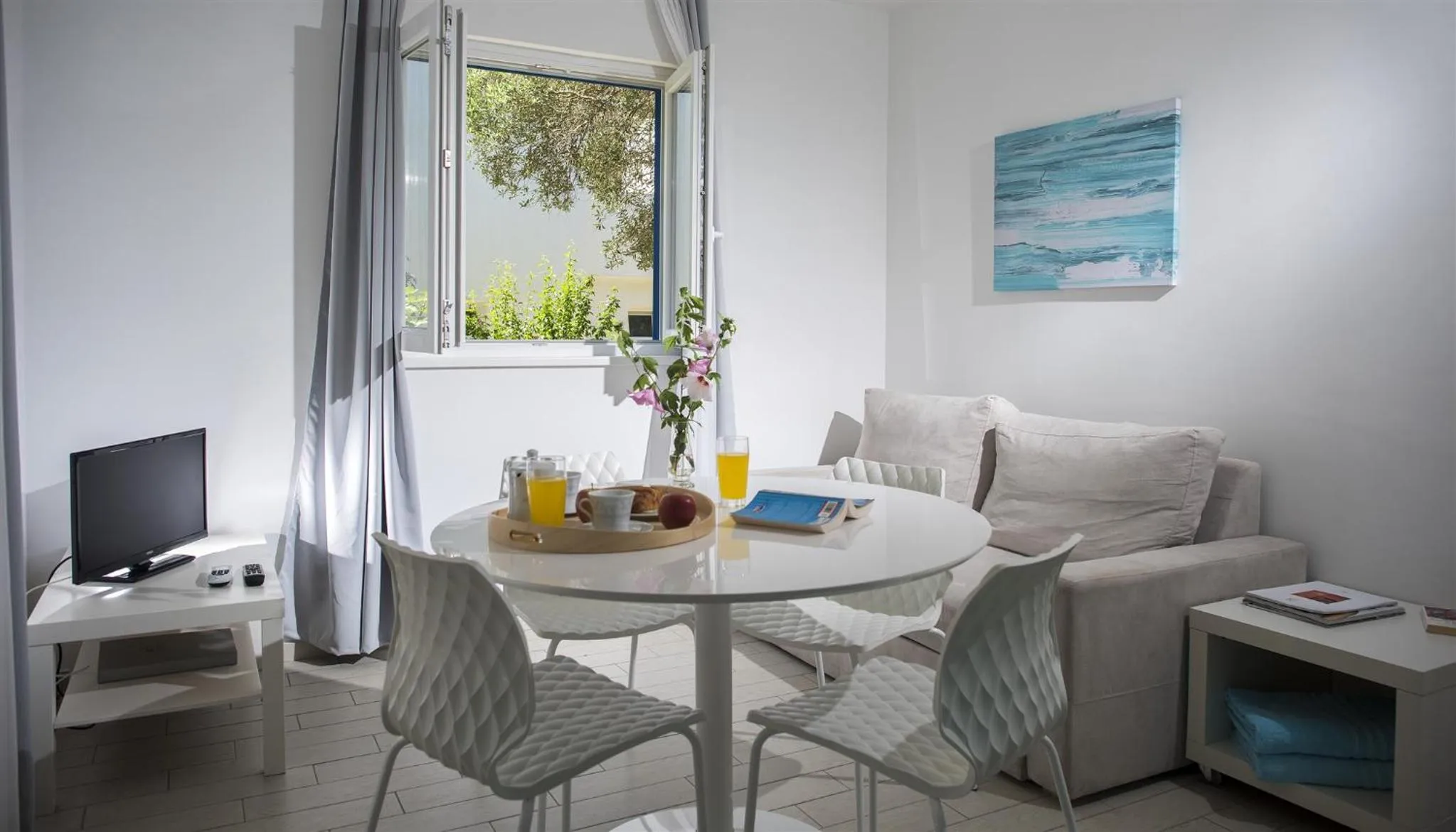 Living room in Aminess Vival Port9 Residence