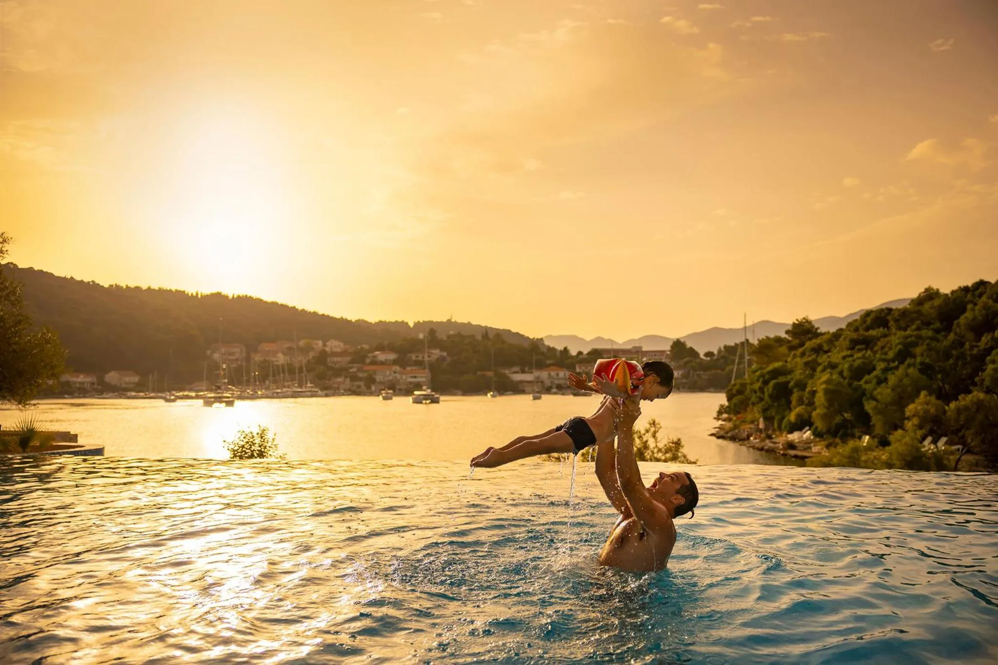 Family in Aminess Vival Port9 Residence