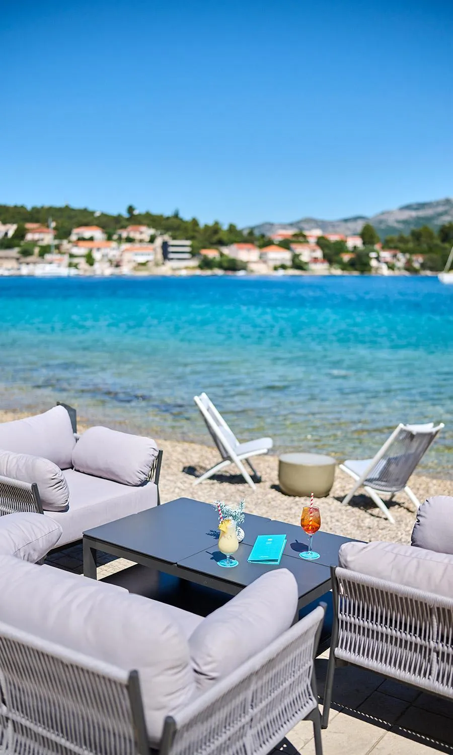 Lounge or bar in Aminess Vival Port9 Residence