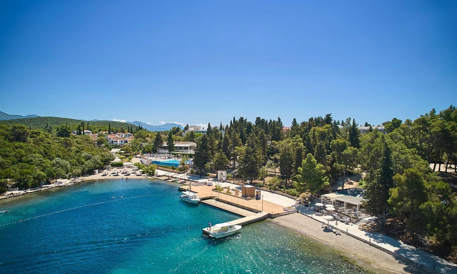 Natural landscape in Aminess Vival Port9 Residence