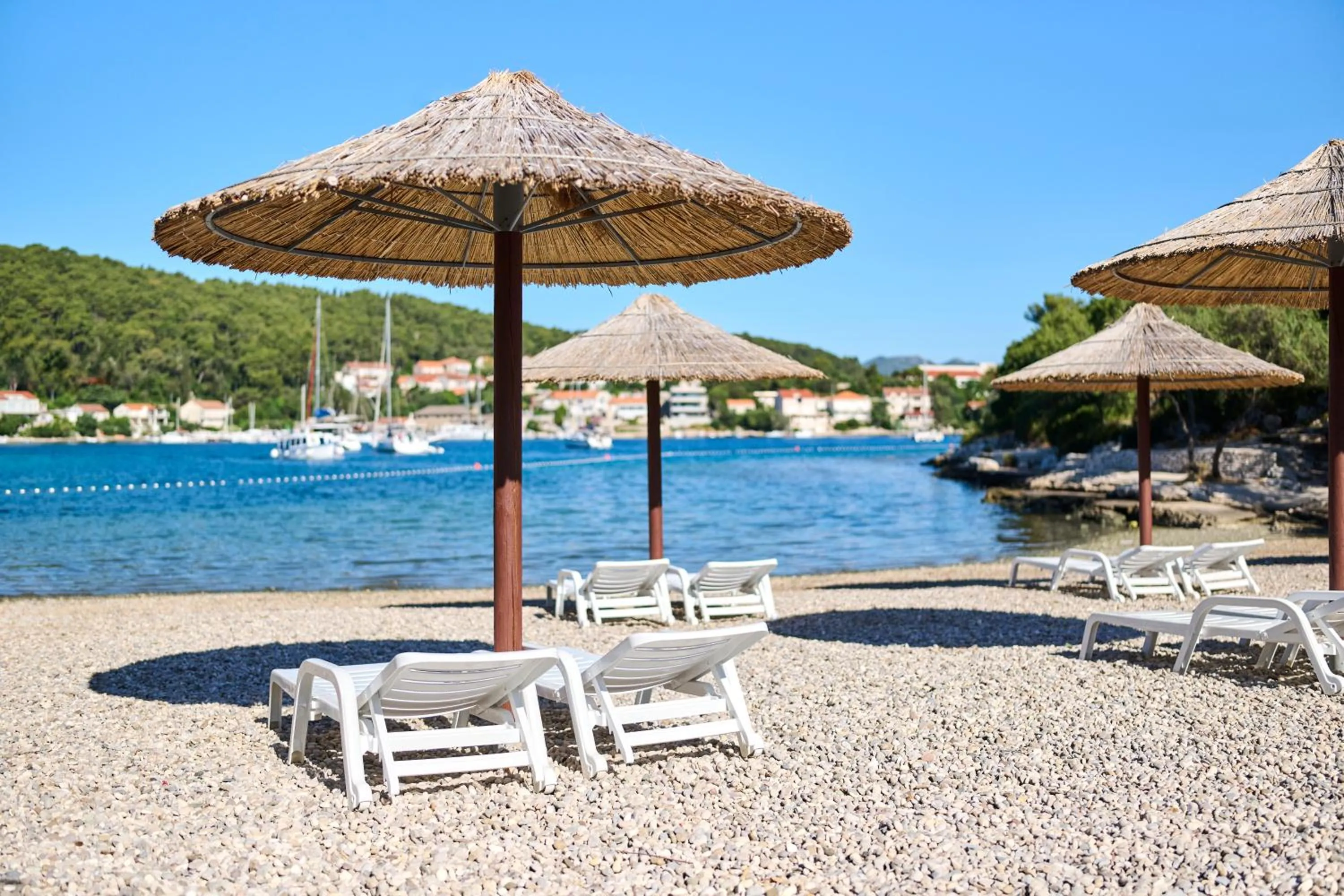 Natural landscape in Aminess Vival Port9 Residence