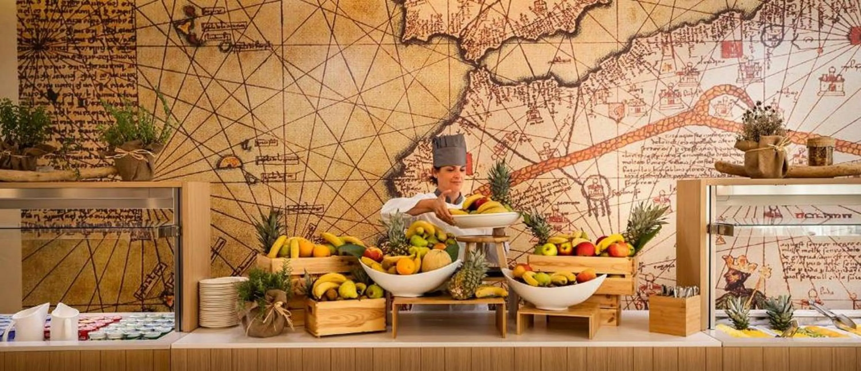 Breakfast in Aminess Vival Port9 Residence