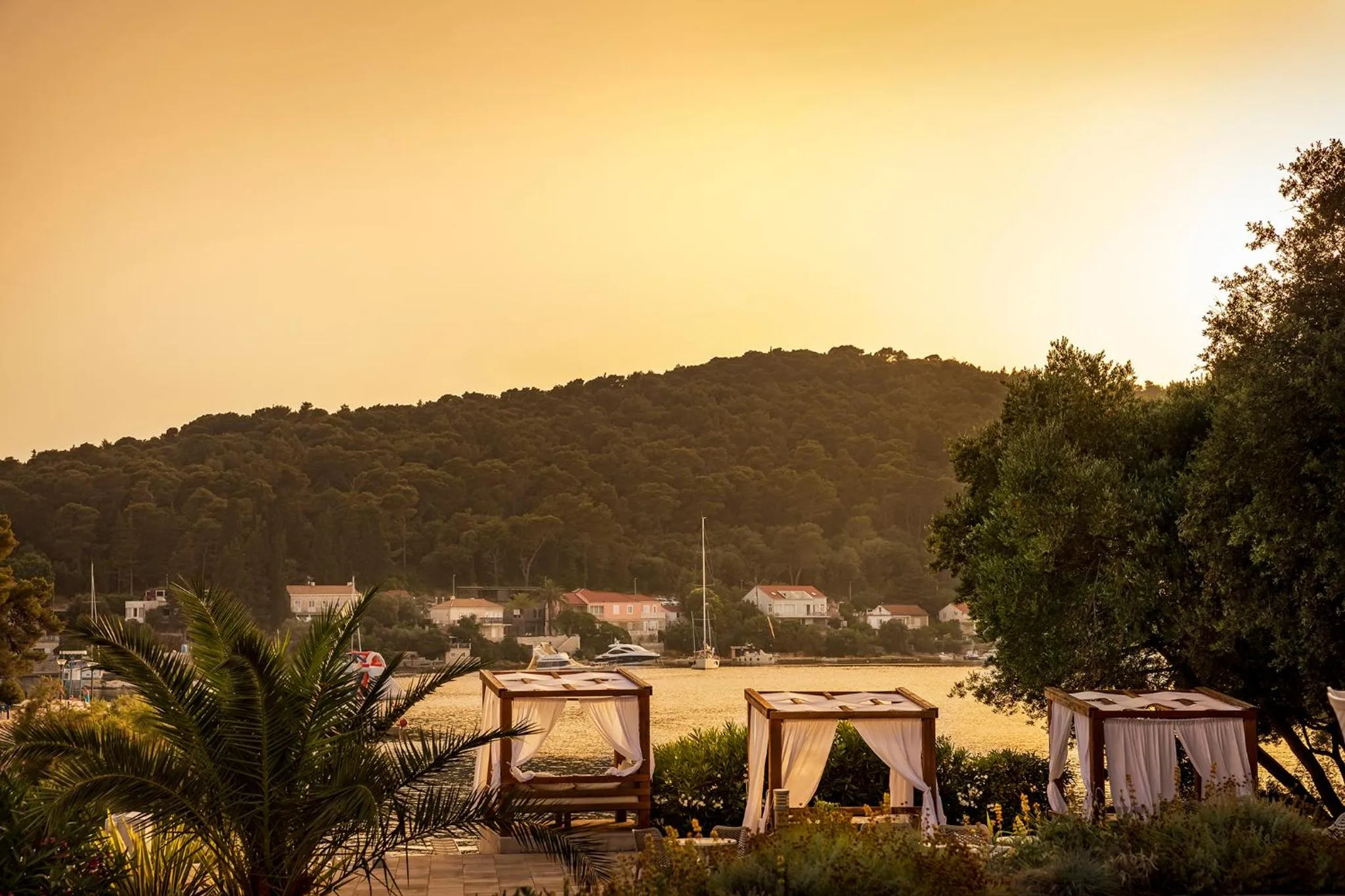 Natural landscape in Aminess Vival Port9 Residence