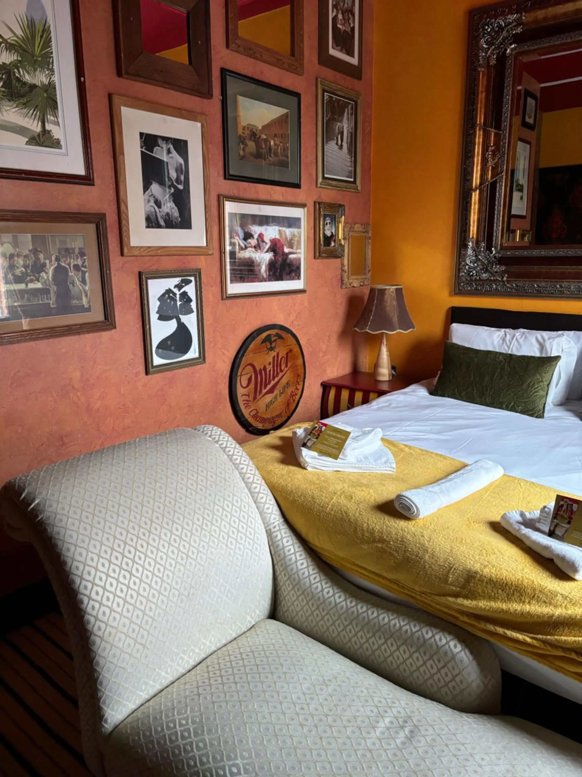 Bed in Fifteens of Chester