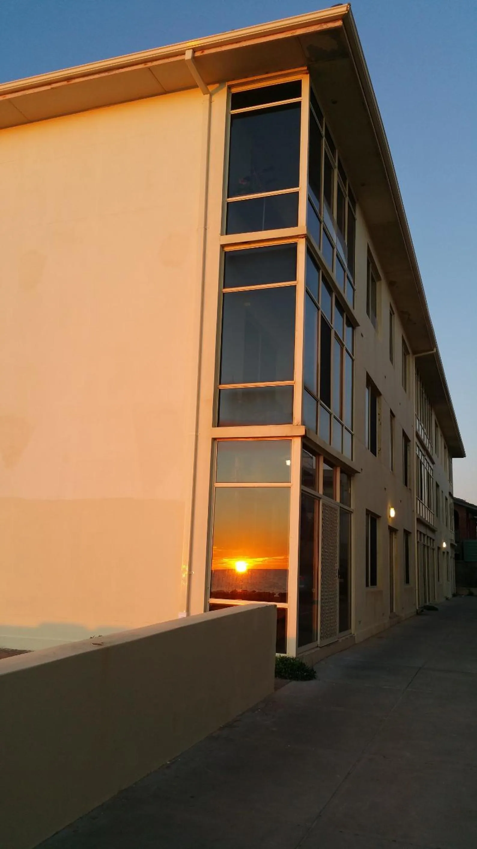 Facade/entrance in Acaill Accommodation Esplanade Living Self Check-In Self Check-Out