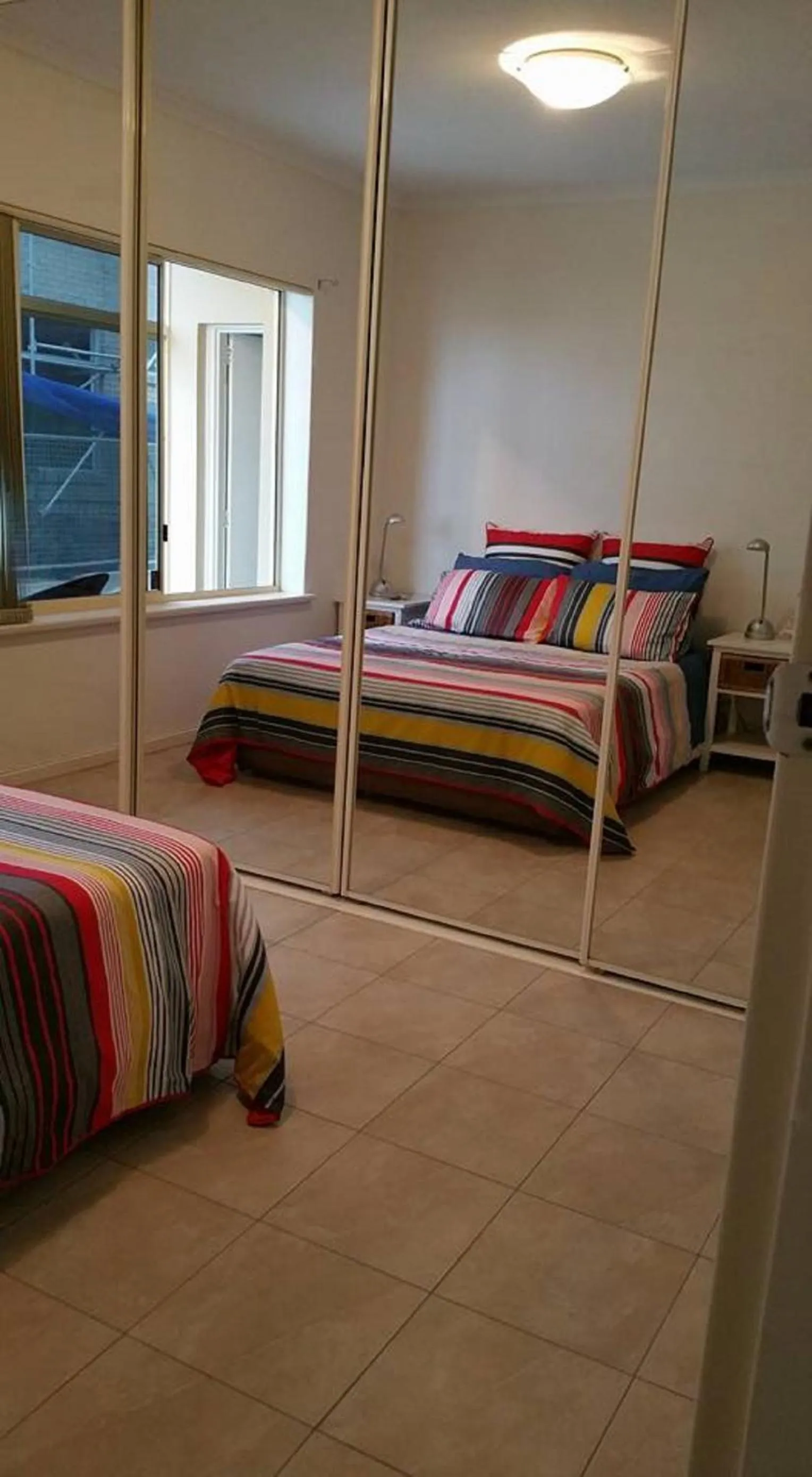 Bed in Acaill Accommodation Esplanade Living Self Check-In Self Check-Out