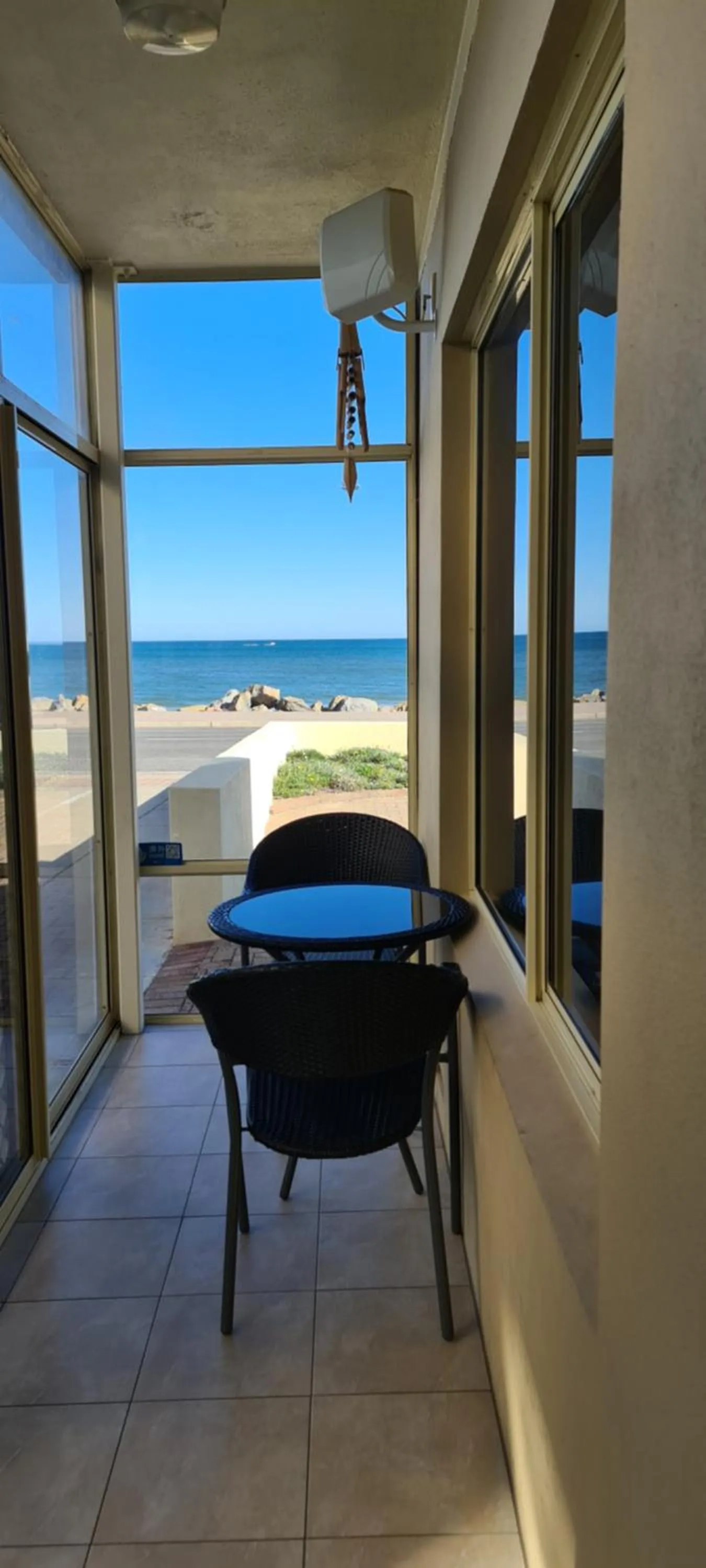 Sea view in Acaill Accommodation Esplanade Living Self Check-In Self Check-Out