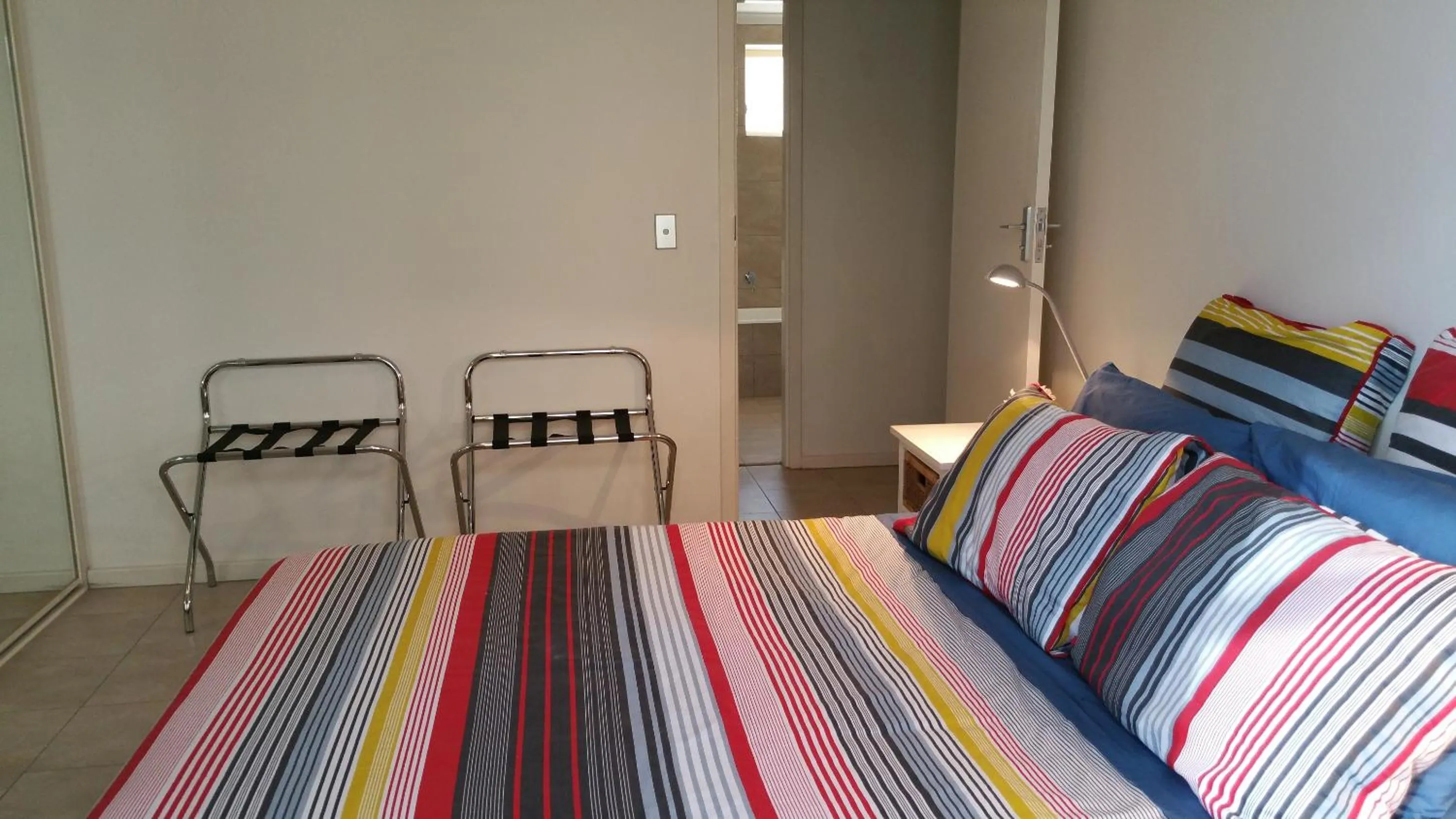 Bed in Acaill Accommodation Esplanade Living Self Check-In Self Check-Out