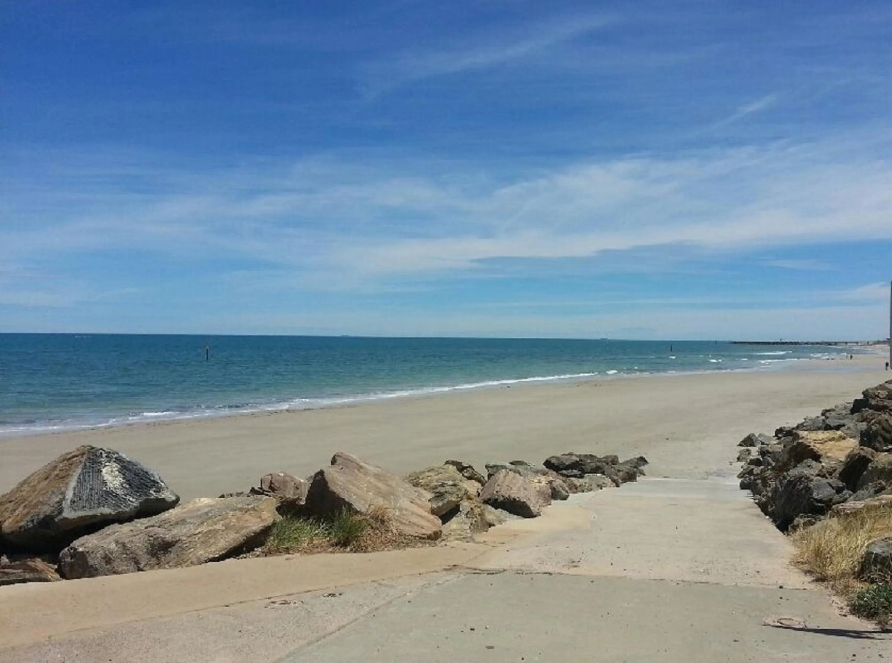 Beach in Acaill Accommodation Esplanade Living Self Check-In Self Check-Out