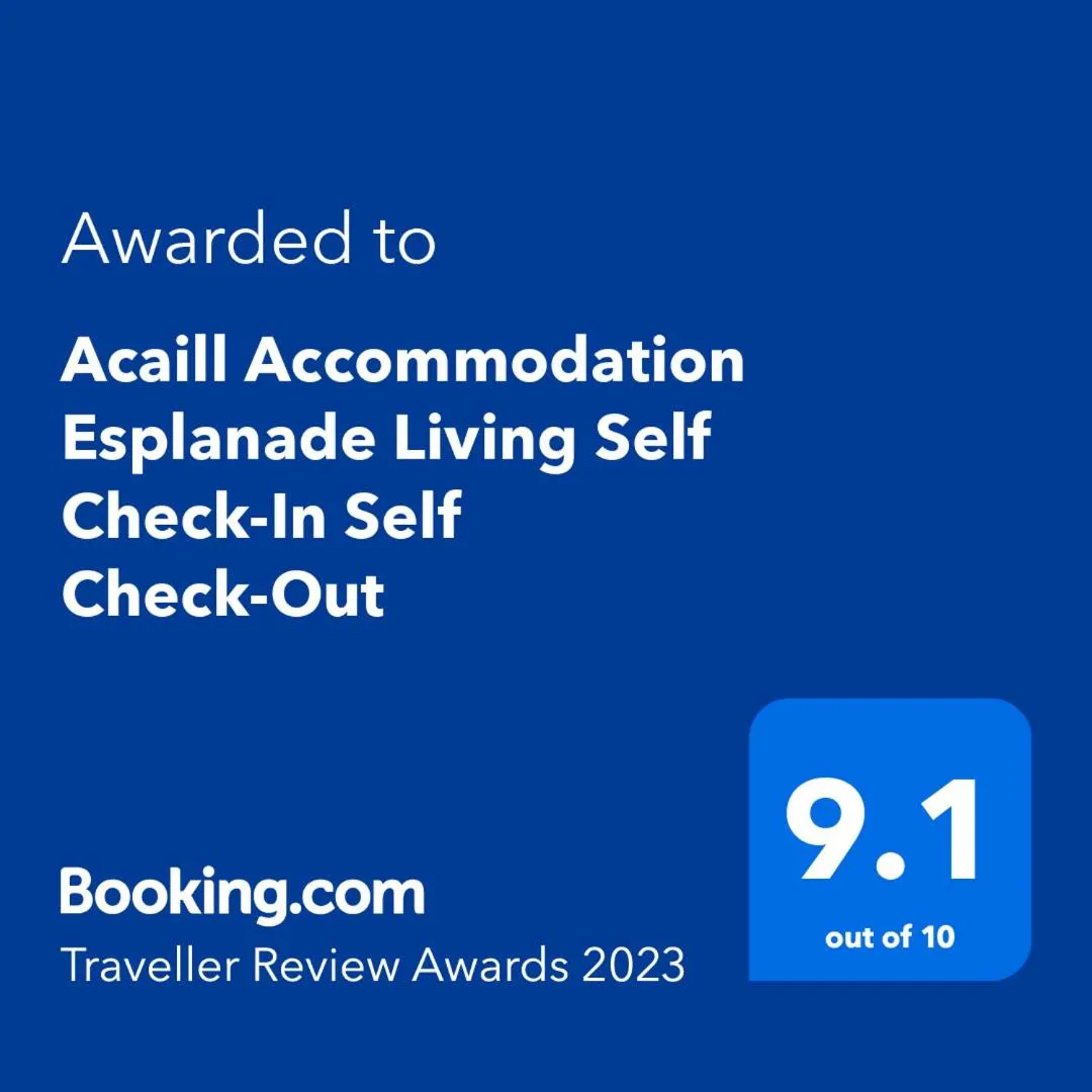 Acaill Accommodation Esplanade Living Self Check-In Self Check-Out