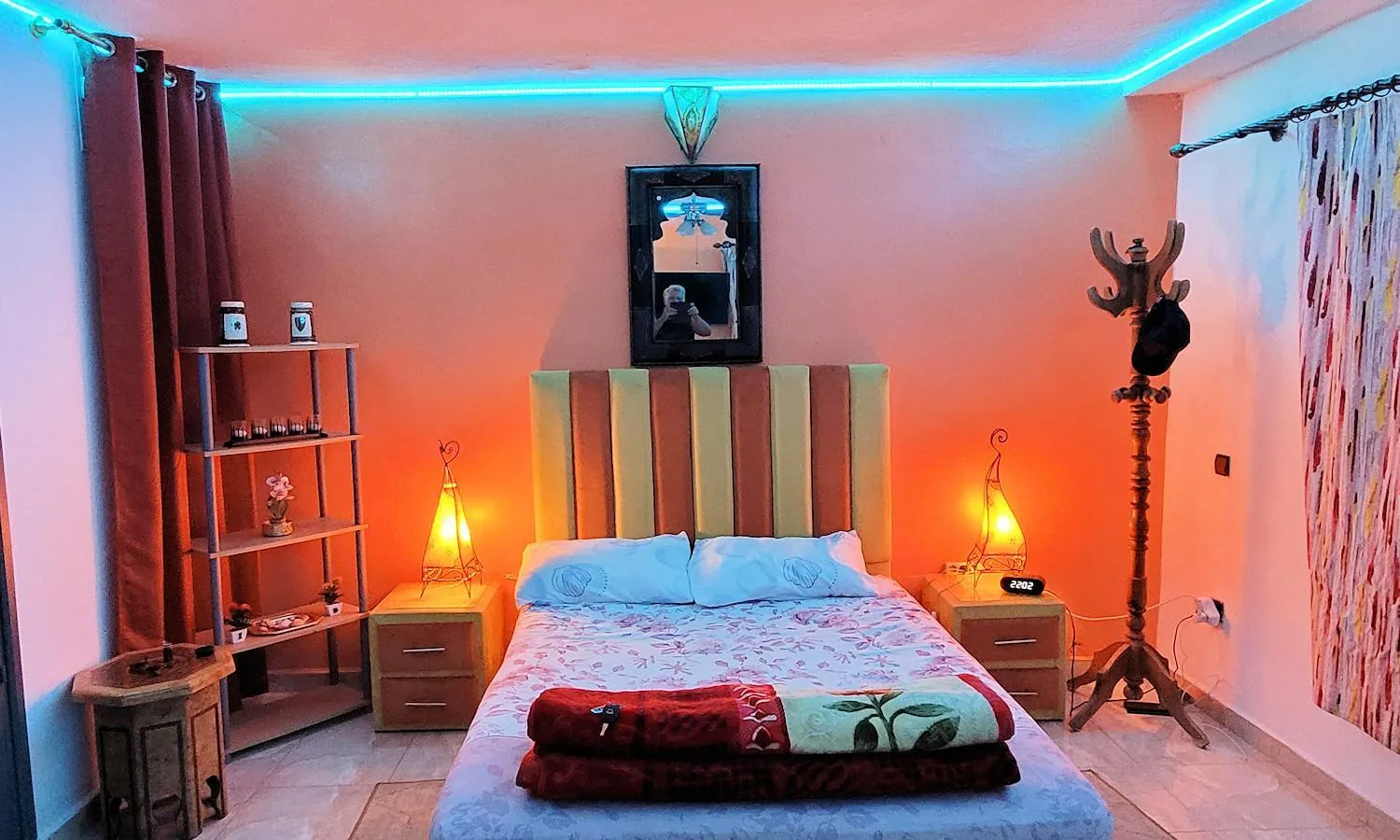 Night, Bed in Maison de la Lagune