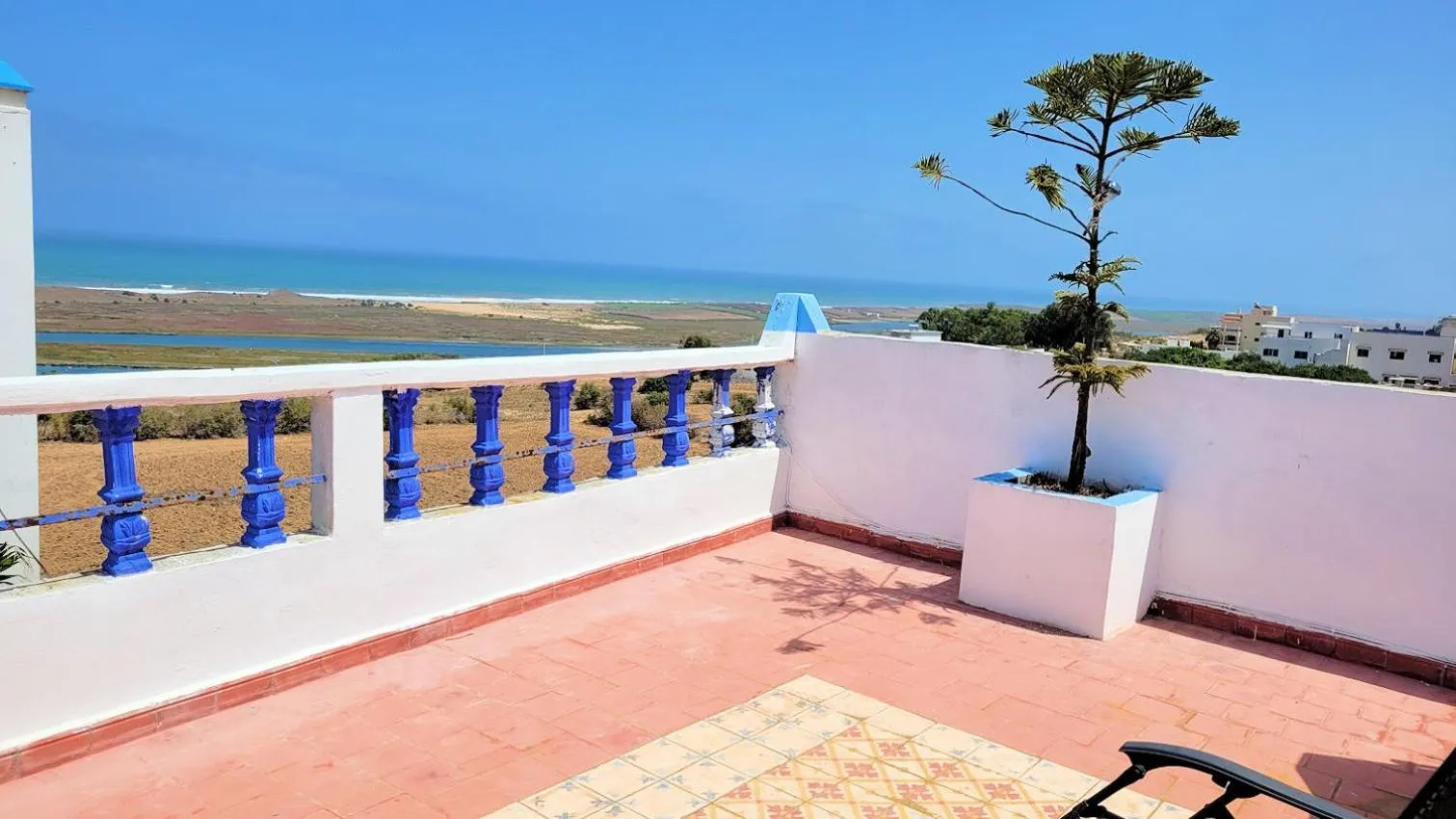 Patio in Maison de la Lagune