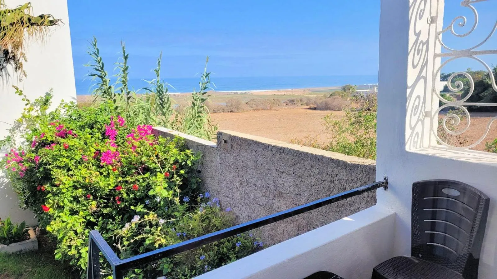 Sea view in Maison de la Lagune