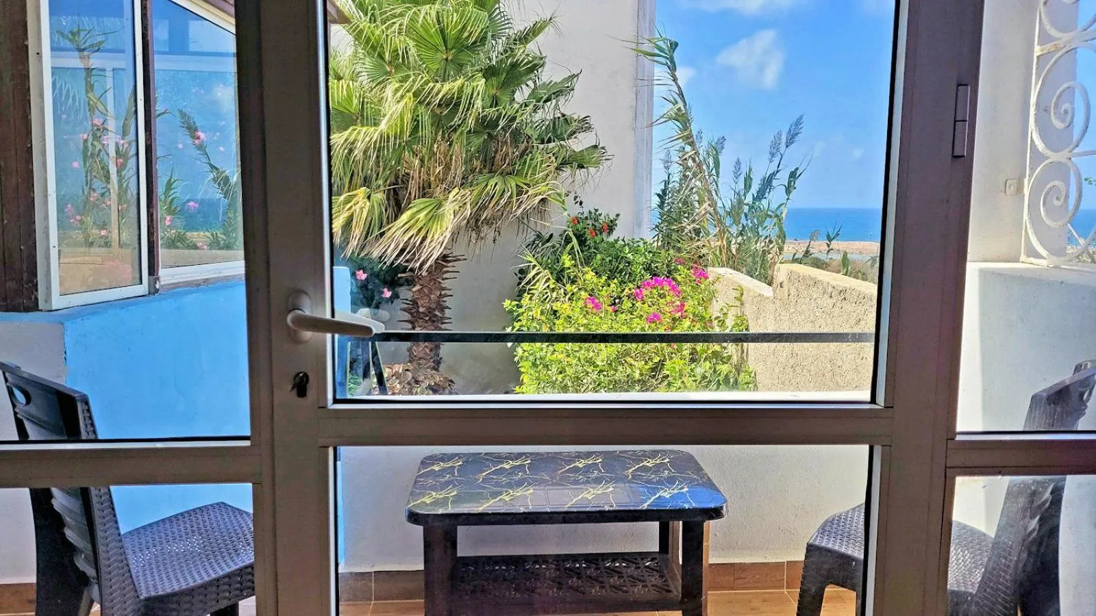 Balcony/Terrace in Maison de la Lagune