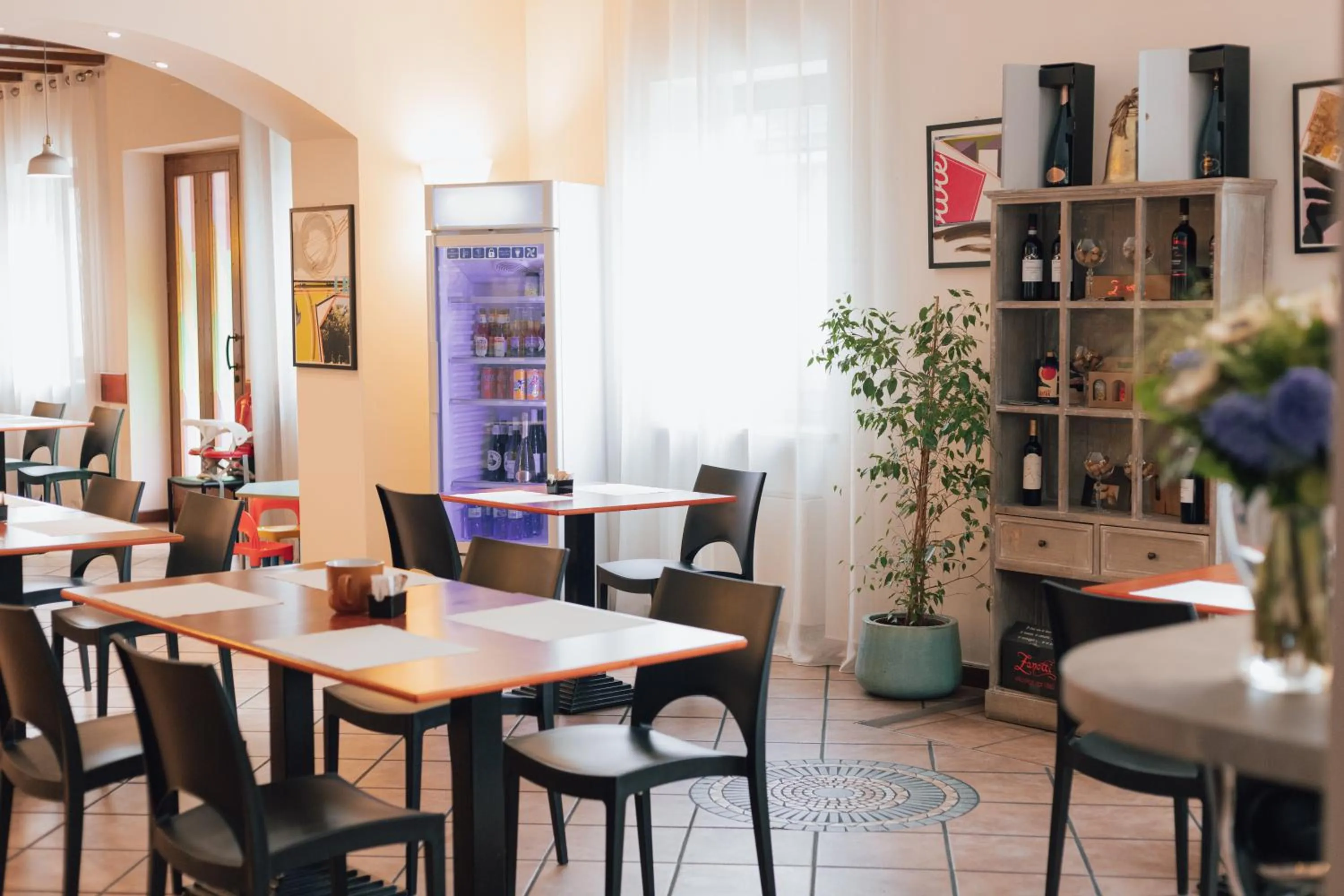 Restaurant/places to eat in Hotel Gattopardo