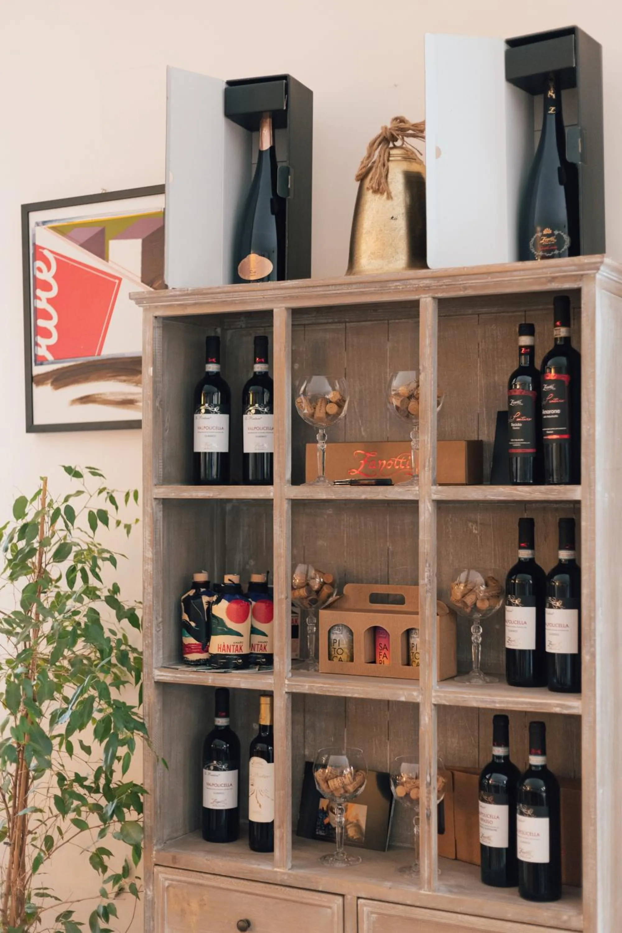 Restaurant/places to eat in Hotel Gattopardo