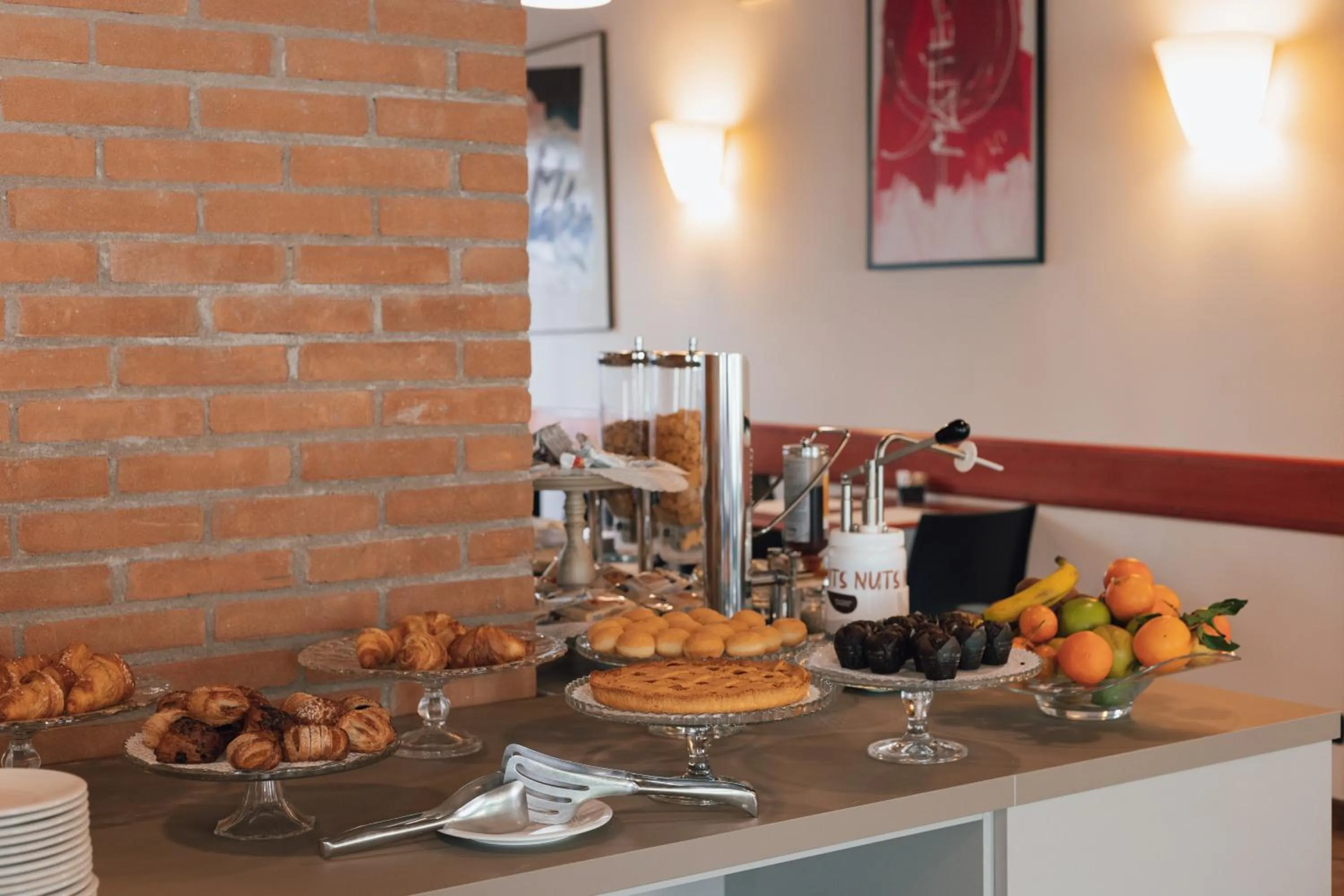 Food and drinks in Hotel Gattopardo