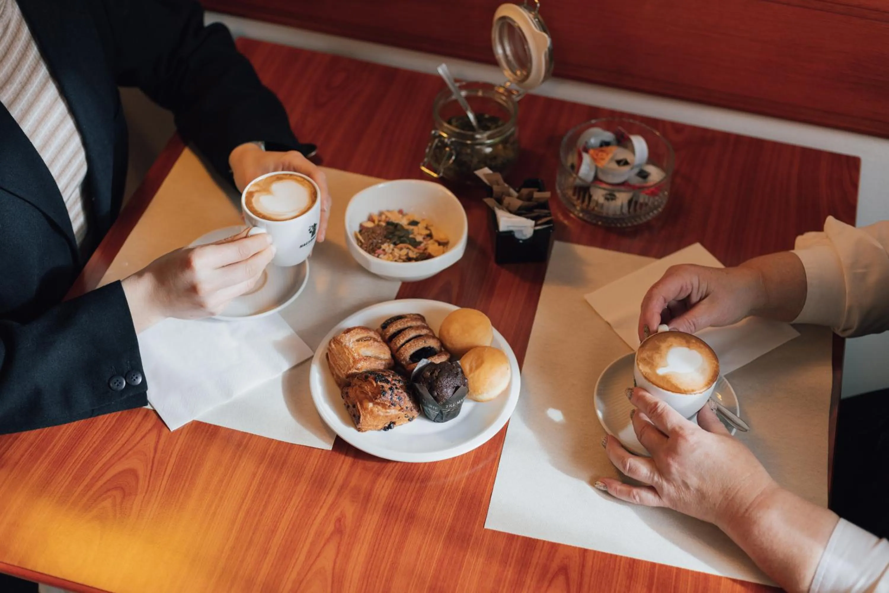 Food and drinks in Hotel Gattopardo