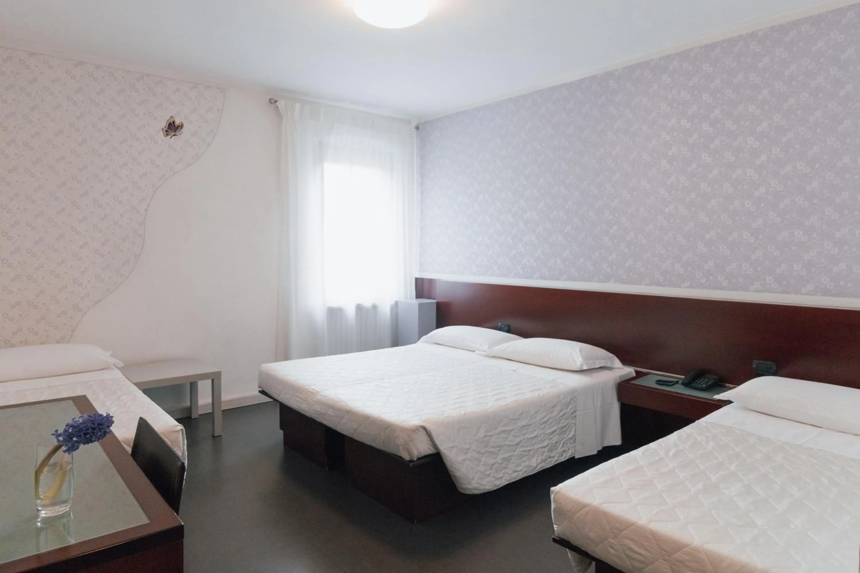 Bed in Hotel Gattopardo