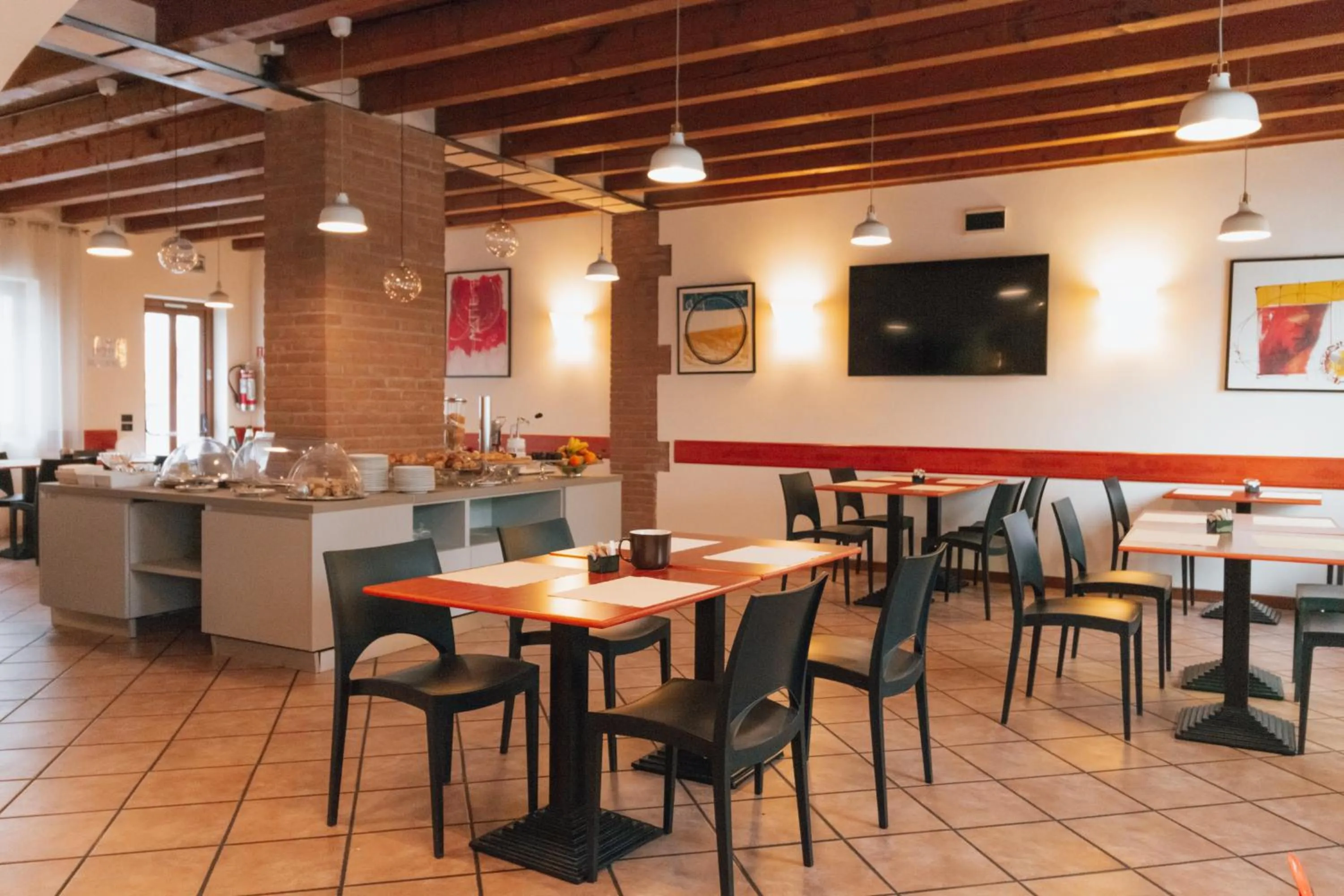 Breakfast in Hotel Gattopardo