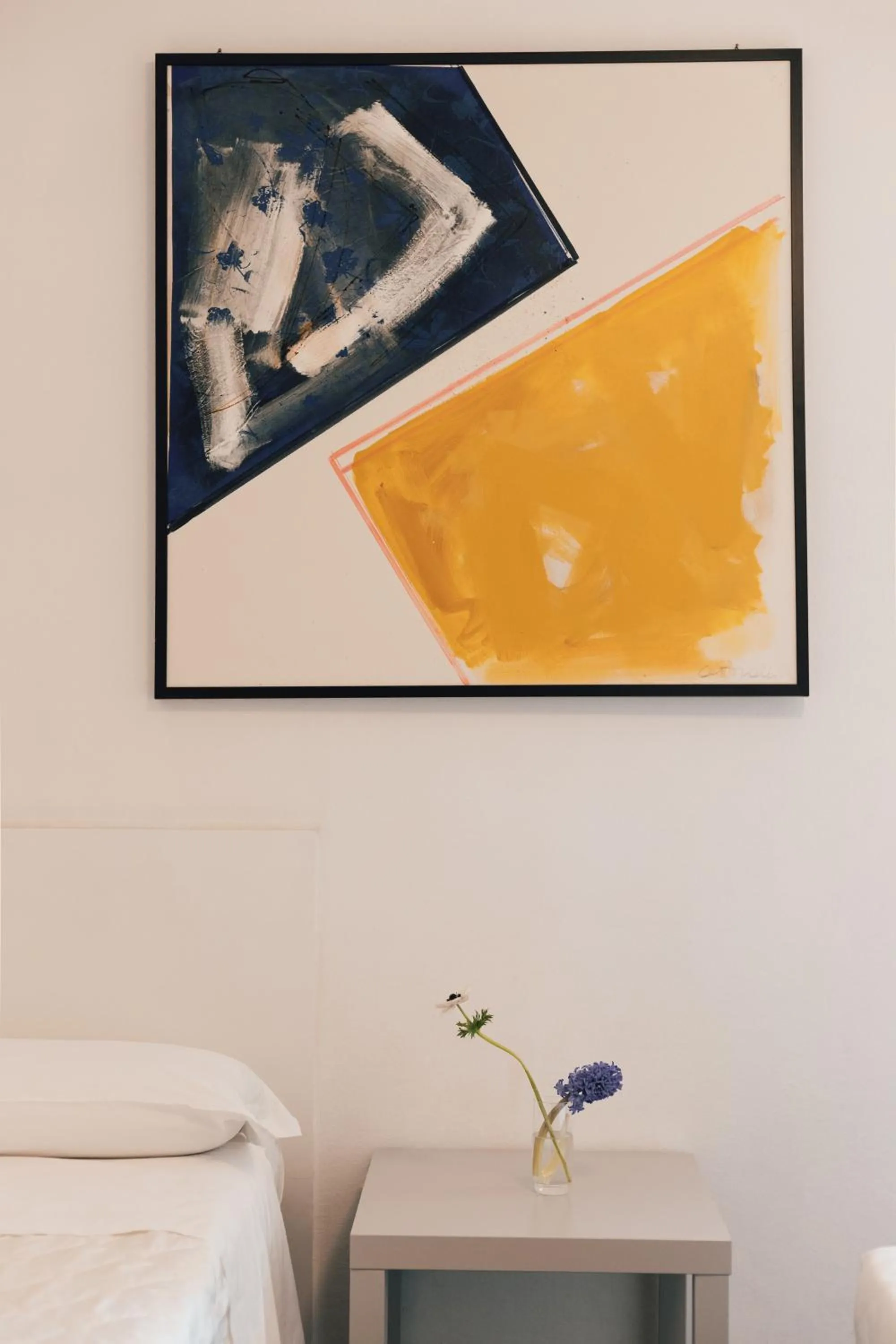 Bed in Hotel Gattopardo