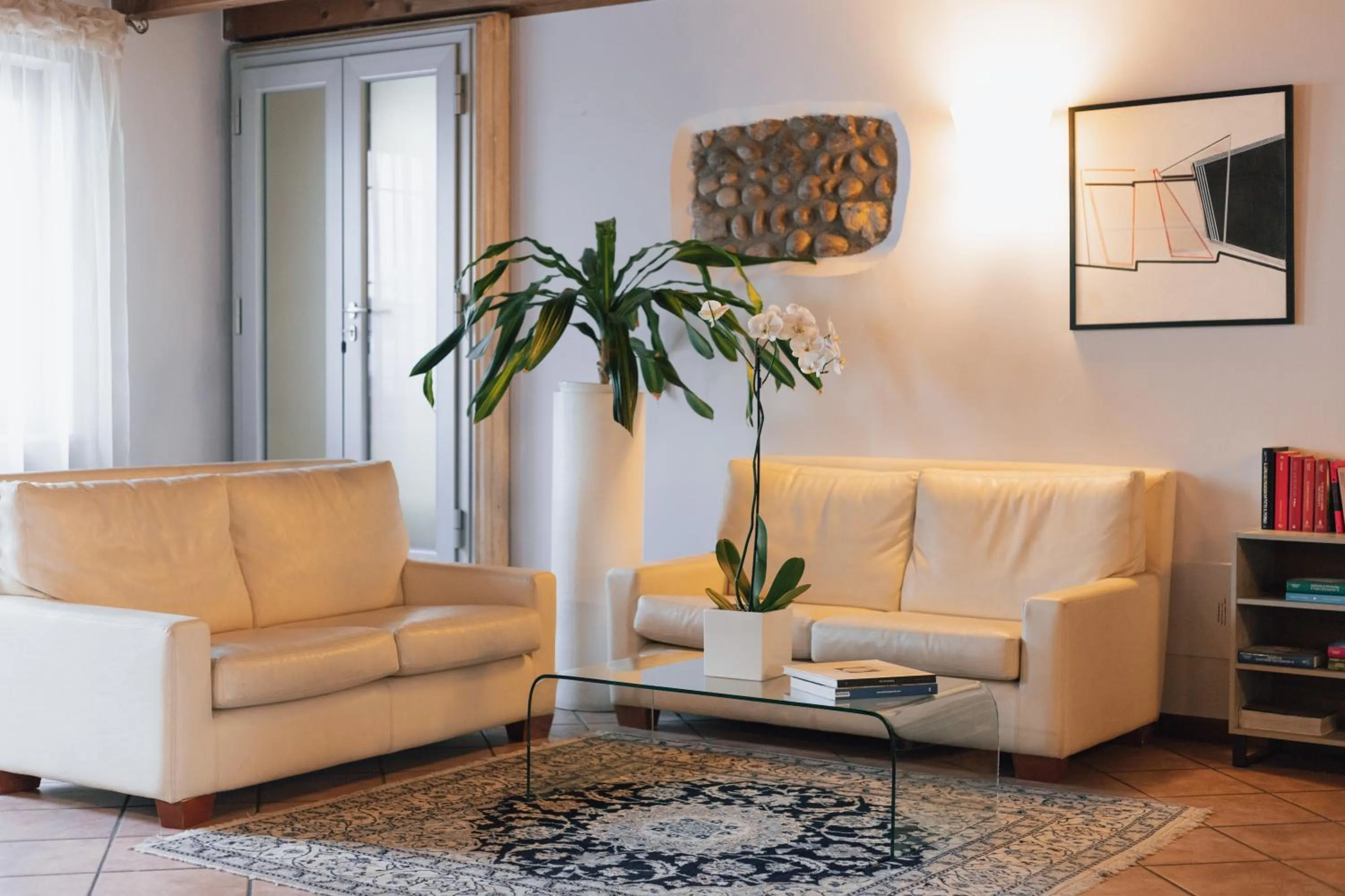 Living room in Hotel Gattopardo