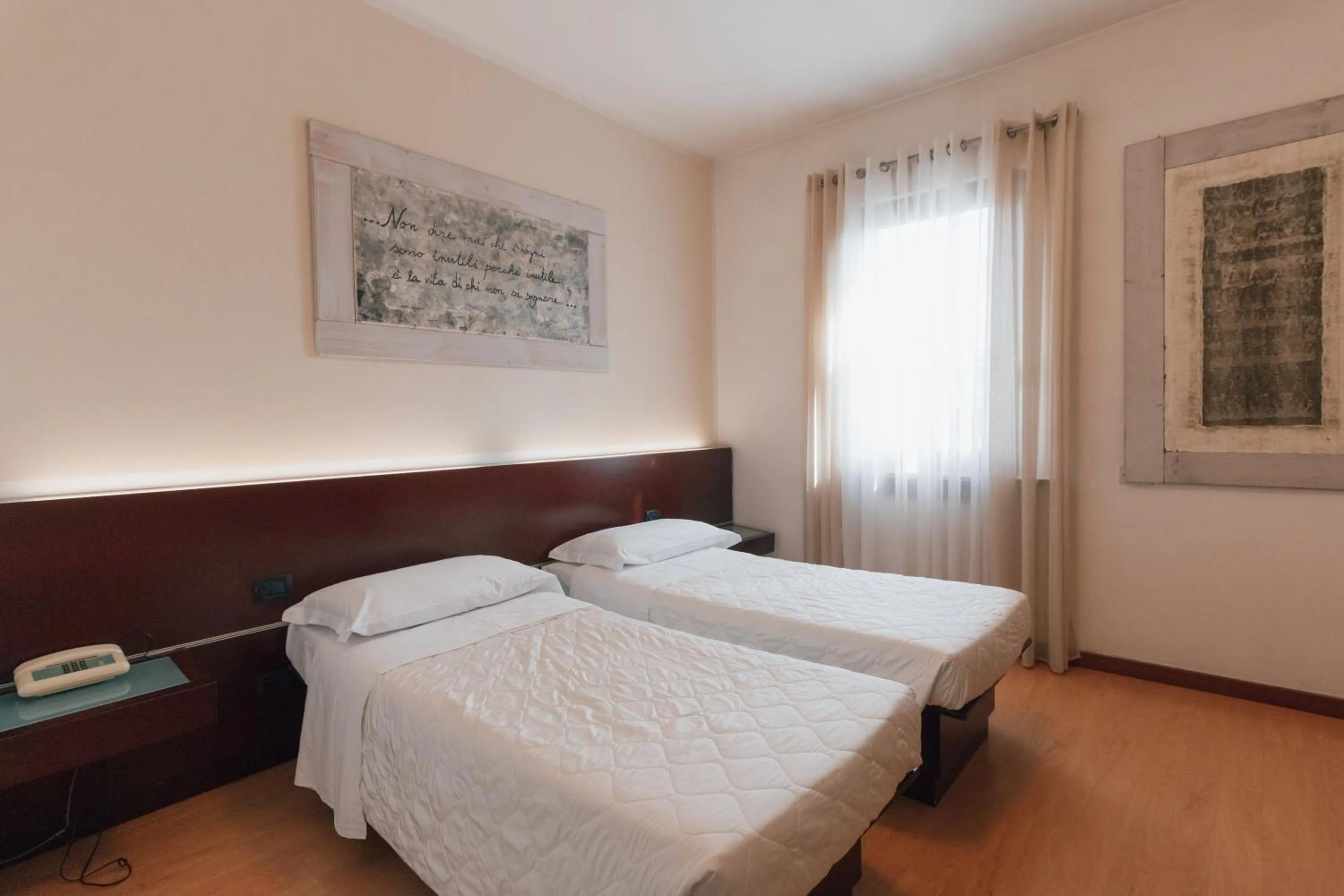 Bed in Hotel Gattopardo