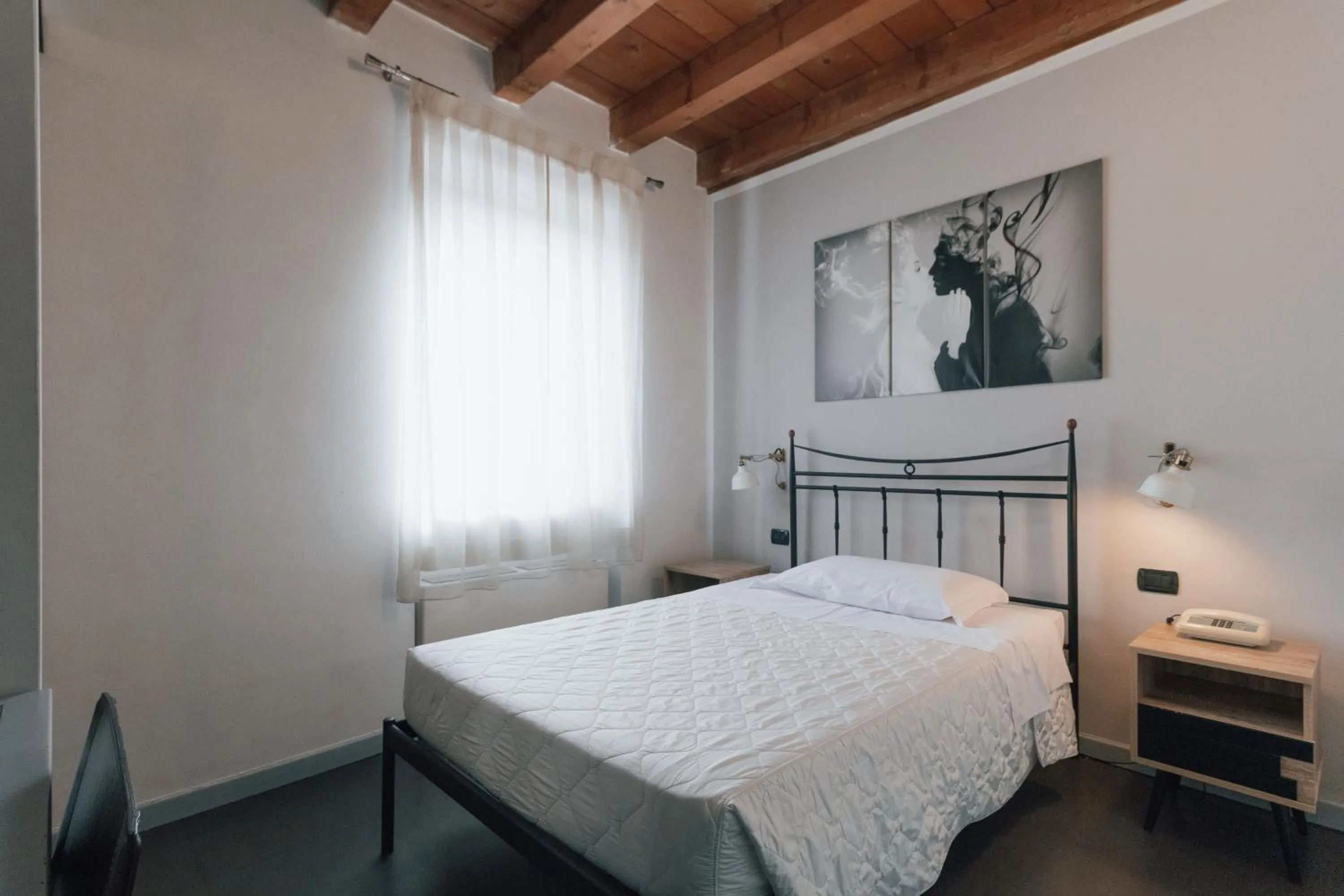 Bed in Hotel Gattopardo