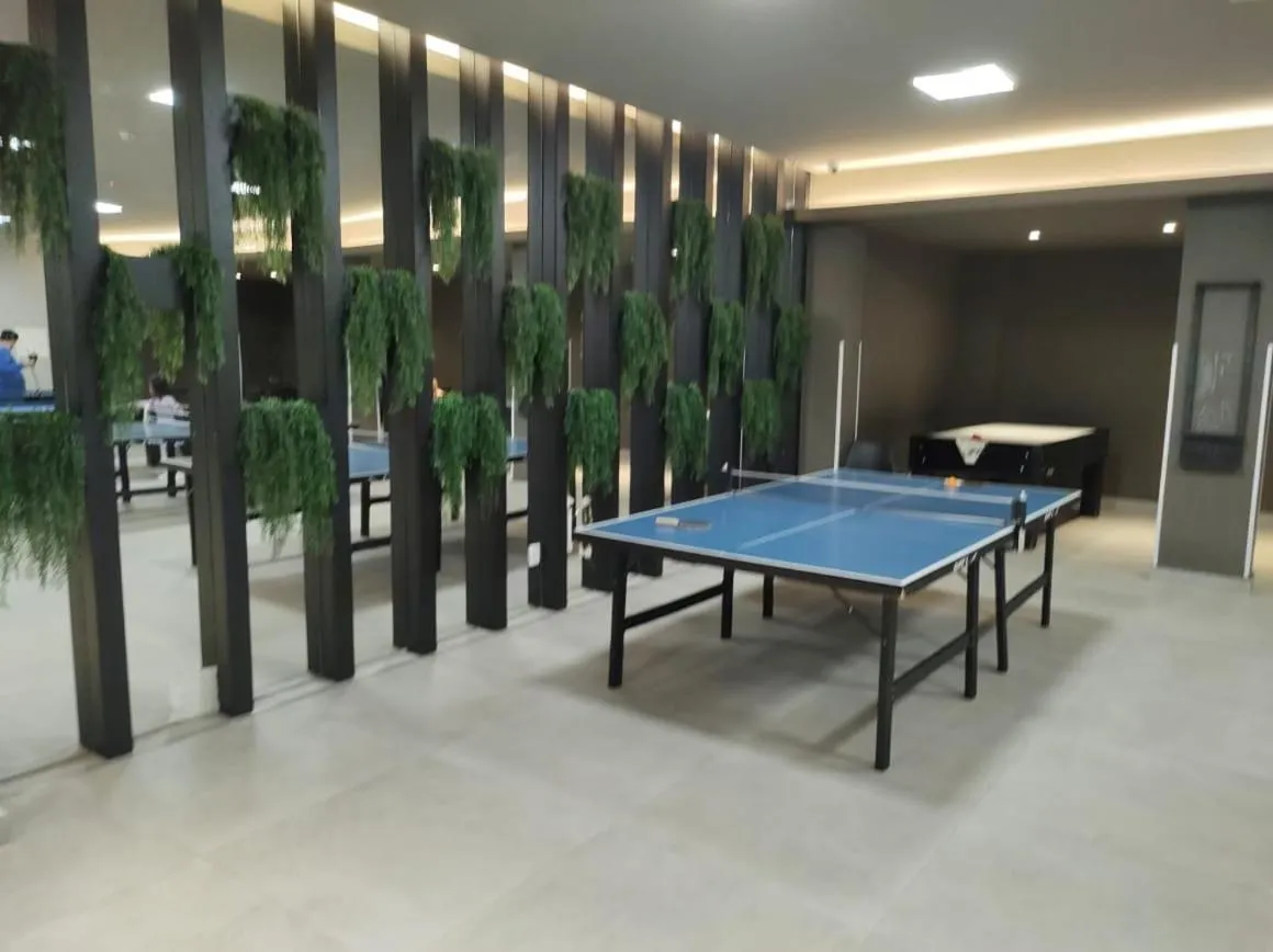 Game Room in São Pedro Thermas Resort