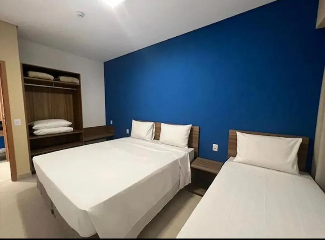Bedroom in São Pedro Thermas Resort