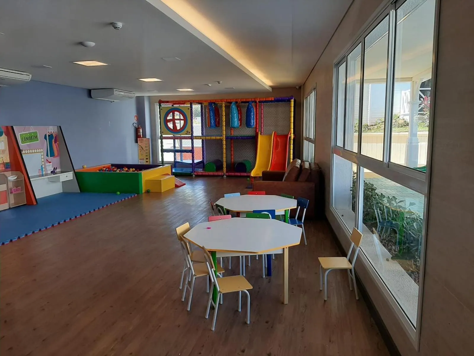 Kids's club in São Pedro Thermas Resort