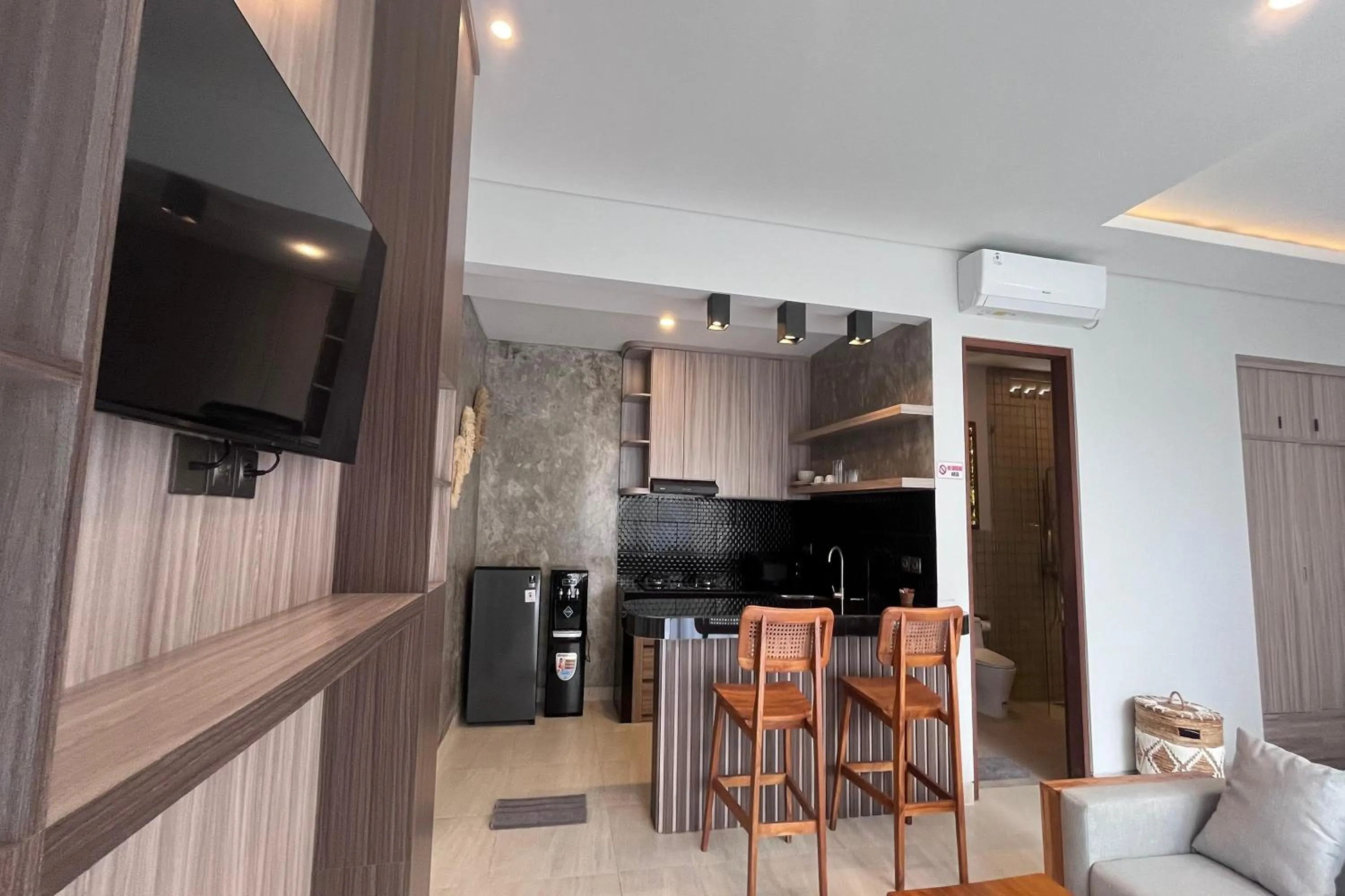 Living room in Ranala Coliving