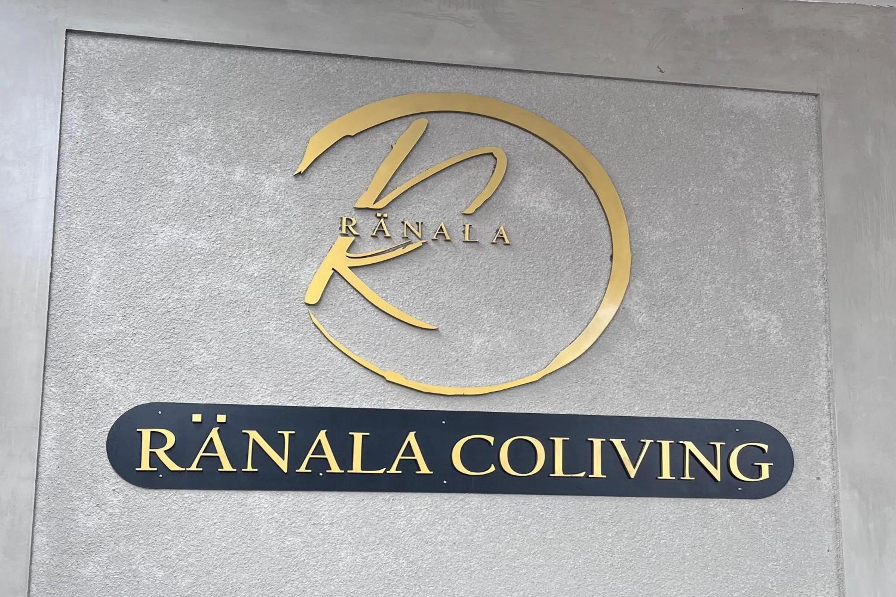 Logo/Certificate/Sign in Ranala Coliving