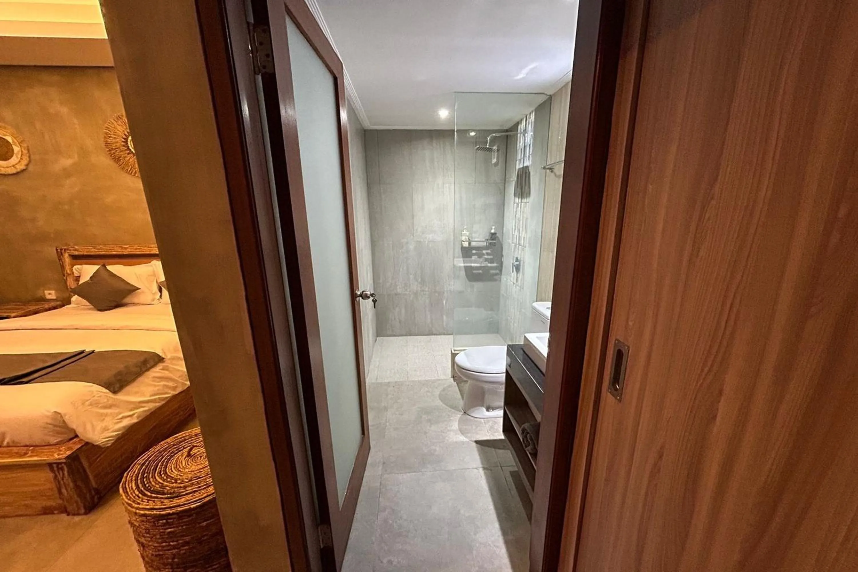 Bathroom in Ranala Coliving