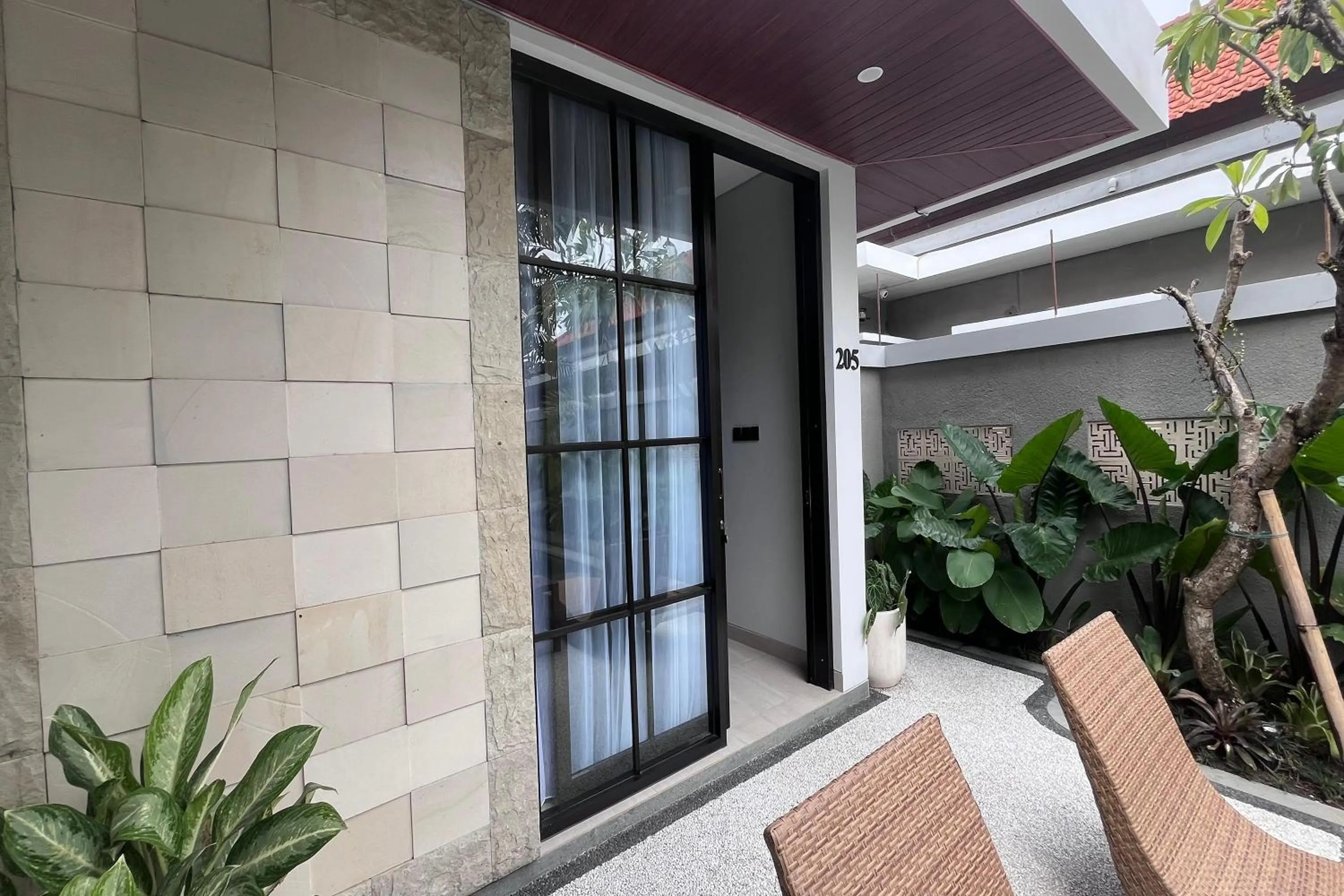 Balcony/Terrace in Ranala Coliving