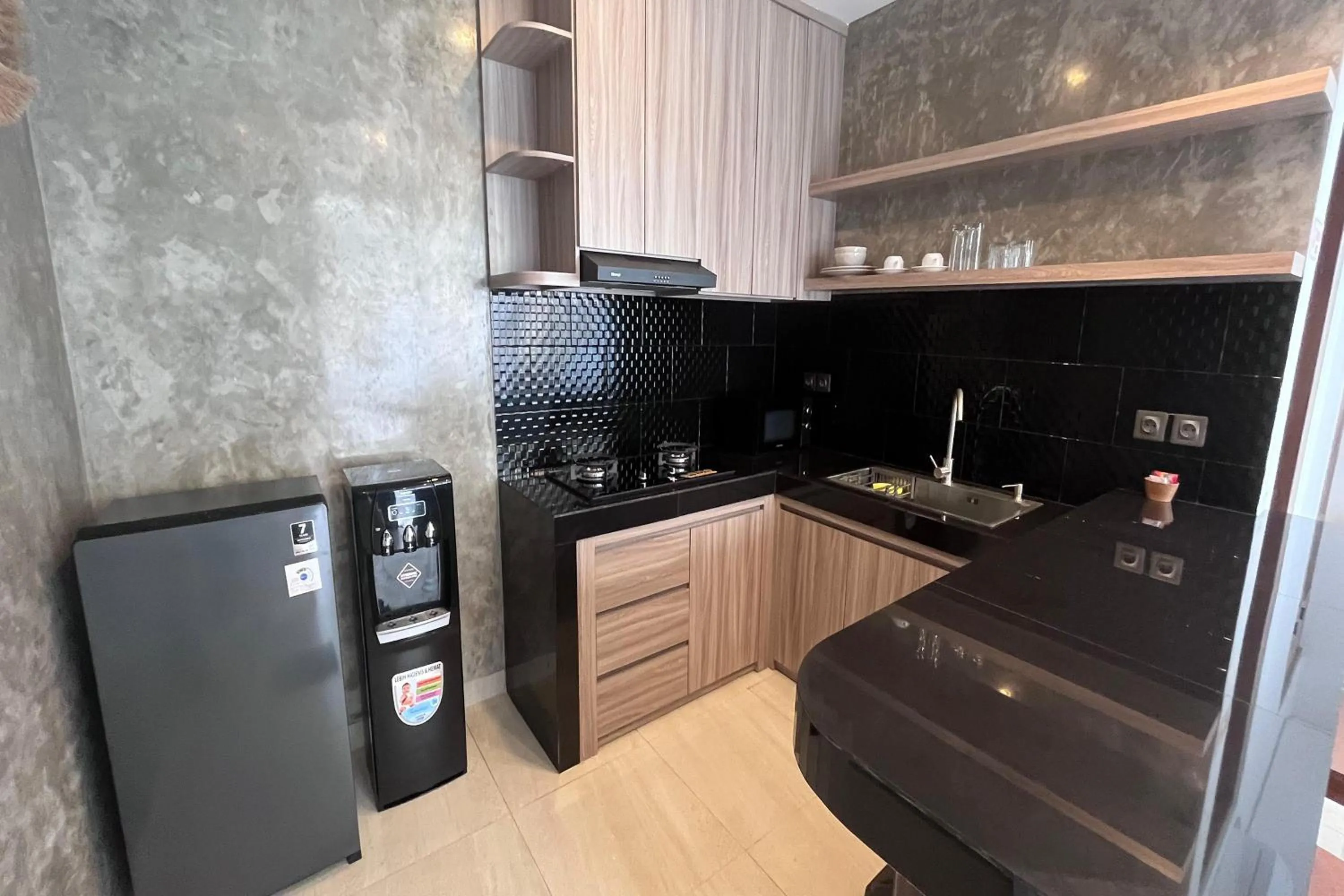 Kitchen or kitchenette in Ranala Coliving