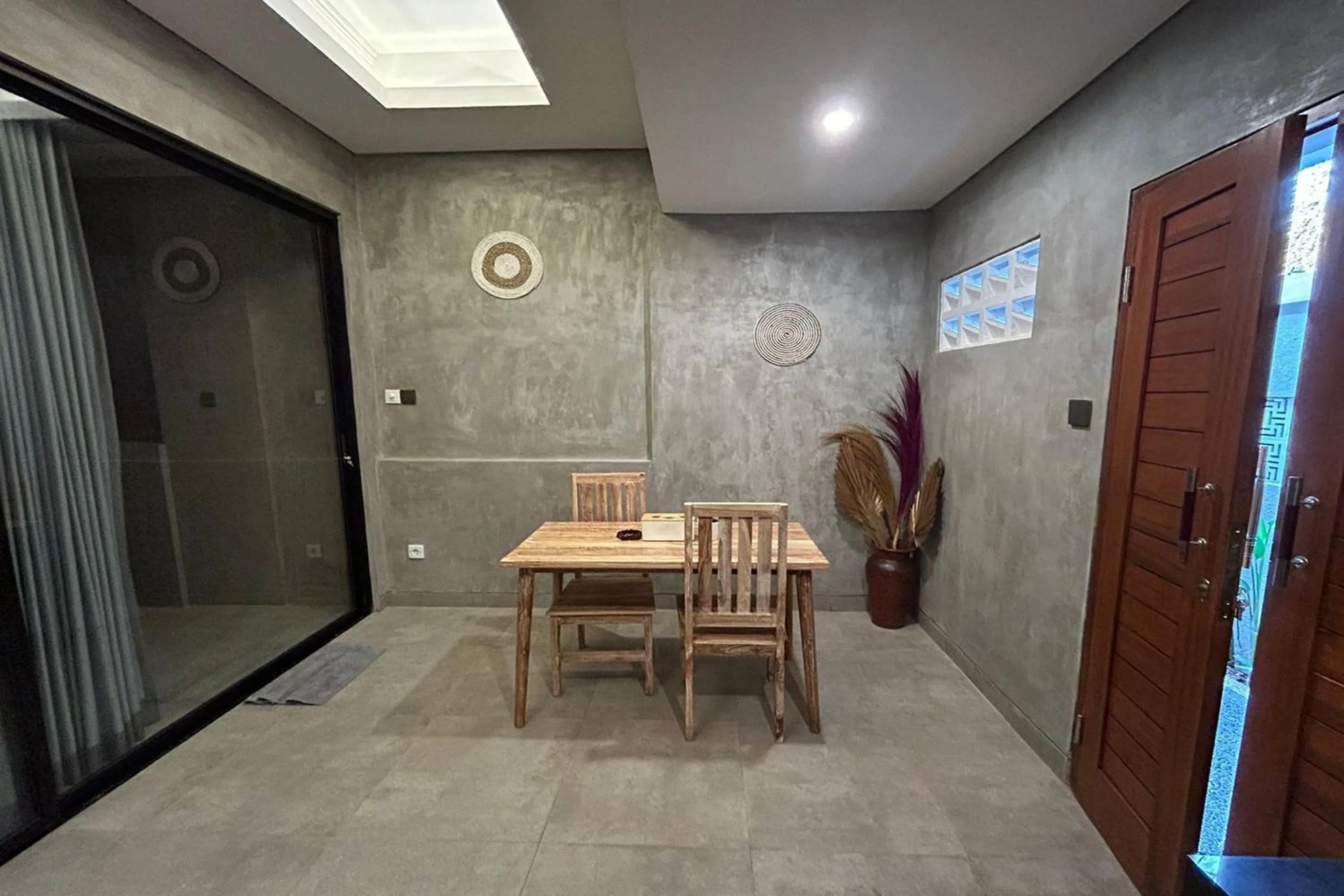 Seating area in Ranala Coliving